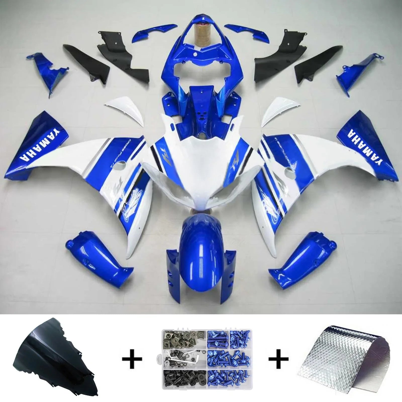Kit carena Amotopart per Yamaha YZF 1000 R1 2009-2011 generico