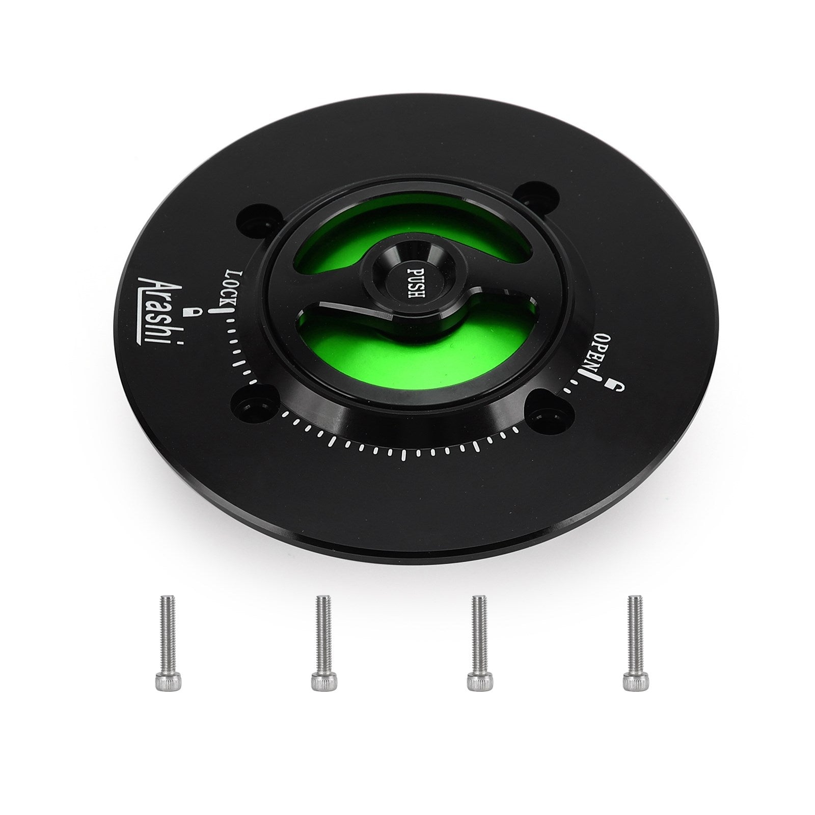 2018-2019 Kawasaki EX400 Ninja 400 CNC -polttoainesäiliön pistoke ilman avainta