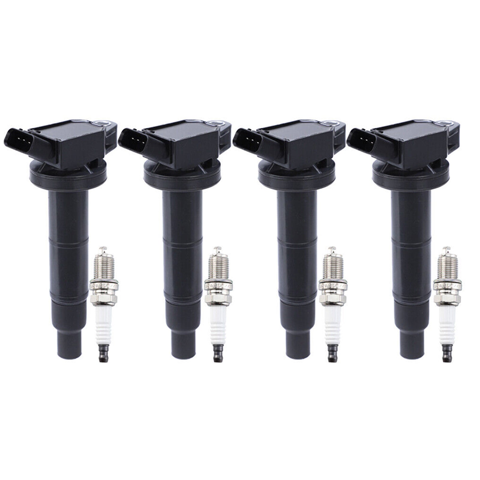 2005-2010 Scion TC L4 2,4L 4x Ignic Tuljava + sveča UF333 UF494