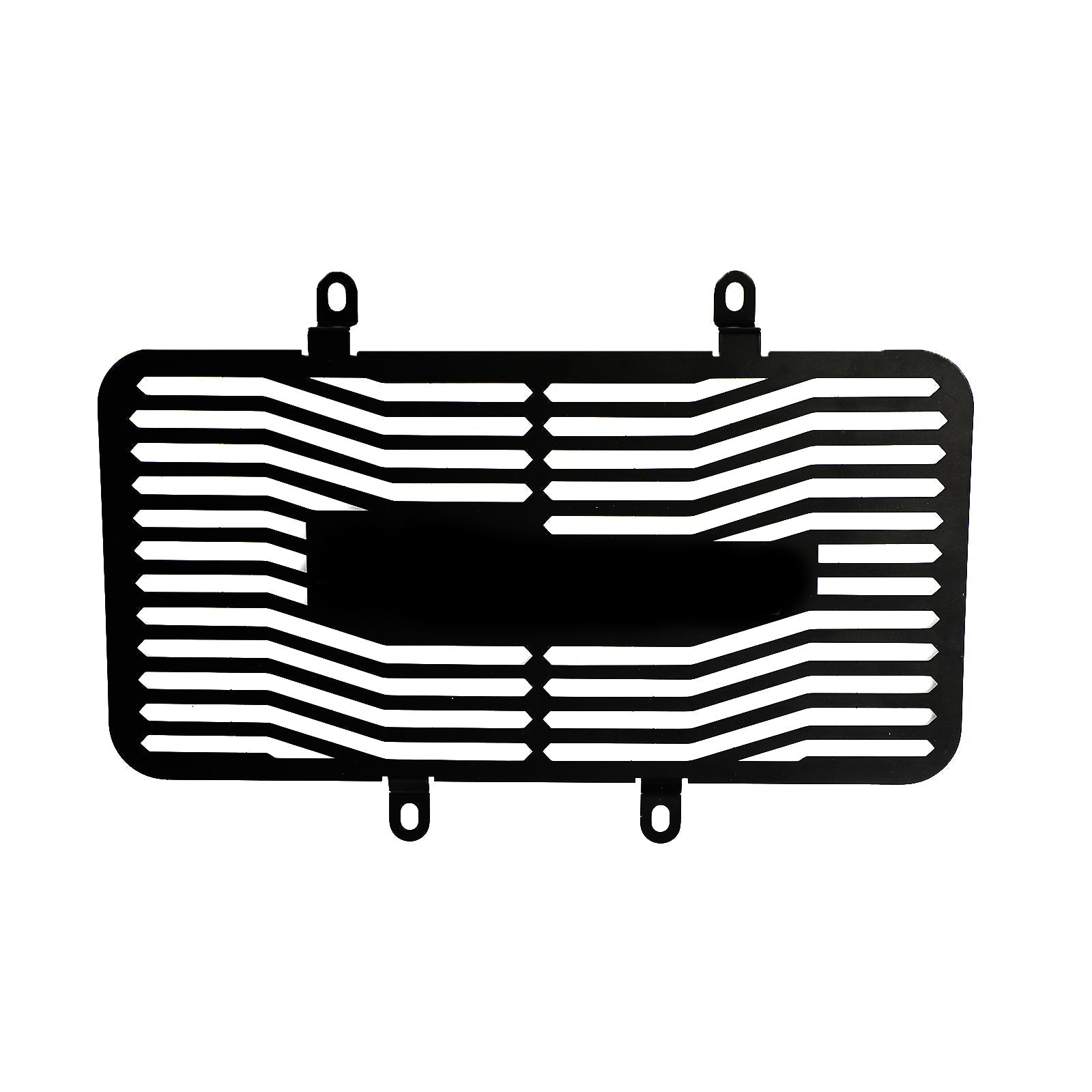 Jäähdyttimen suojuksen suojus Moottorinsuoja metalli Yamaha Xt660Z Tenere 08-18 Generic