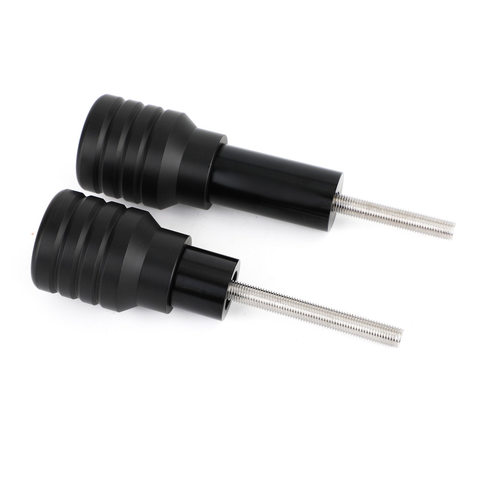 Zwarte anti-crash frame sliders beschermer voor Kawasaki ZX25R Ninja 250 20-21 Generiek