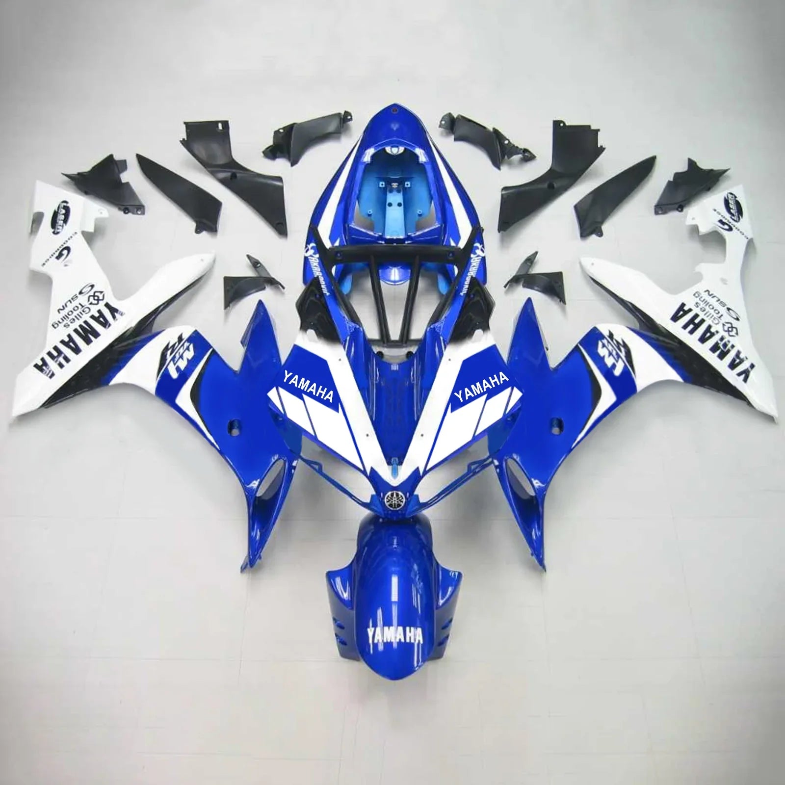 Amotopart kuipset voor Yamaha YZF 1000 R1 2004-2006 generiek