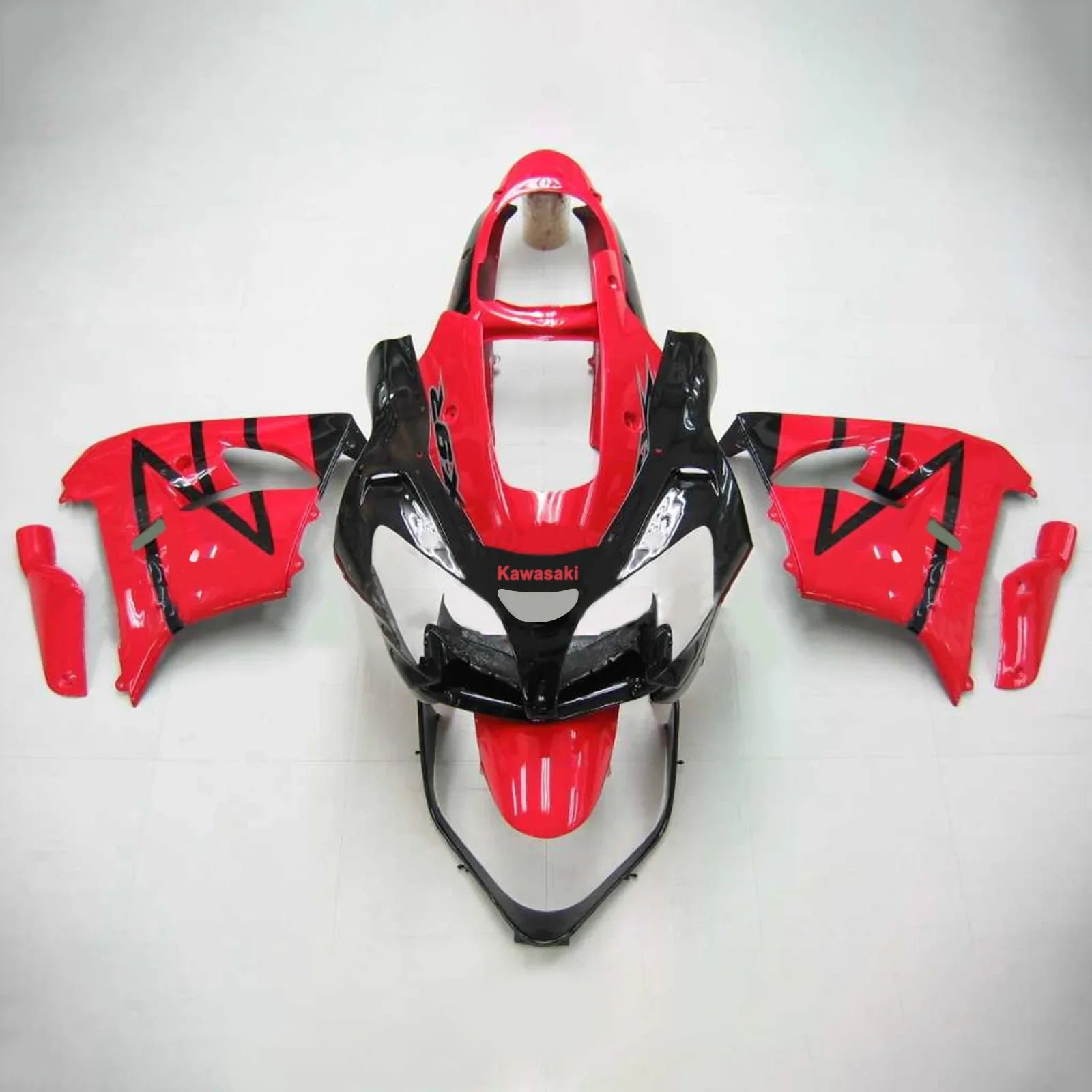 Amotopart kuipset voor Kawasaki ZX9R 2000-2001 Generiek