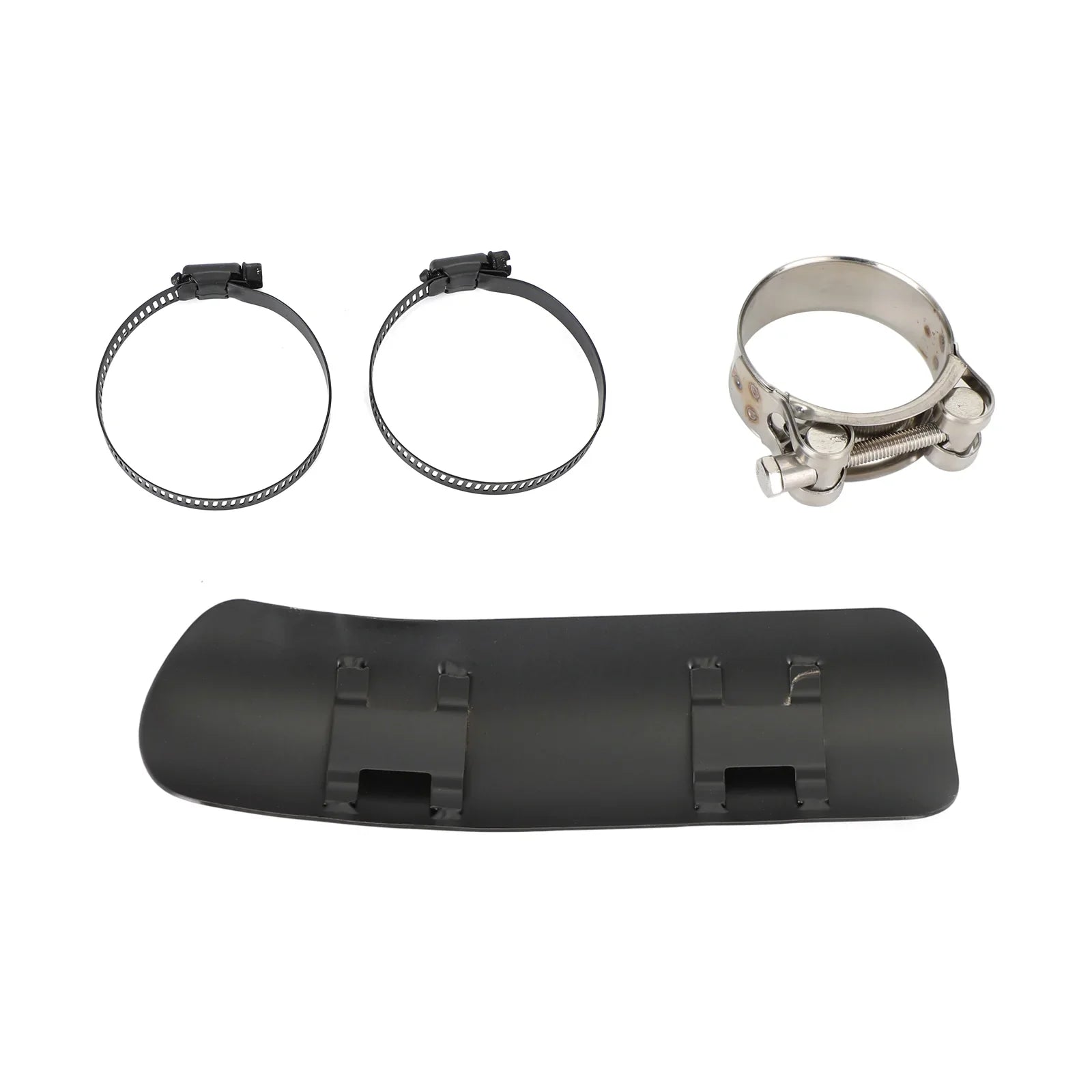 Silenciador slip-on para tubo de escape negro para Honda Rebel Cm 1100 Cmx 1100 2021 Genérico