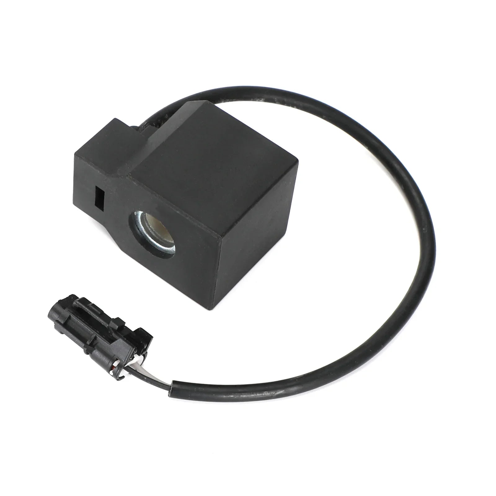 1 szt. Cewka zaworu elektromagnetycznego 24 V DC do koparki Hyundai R55 R210-5 R220-5