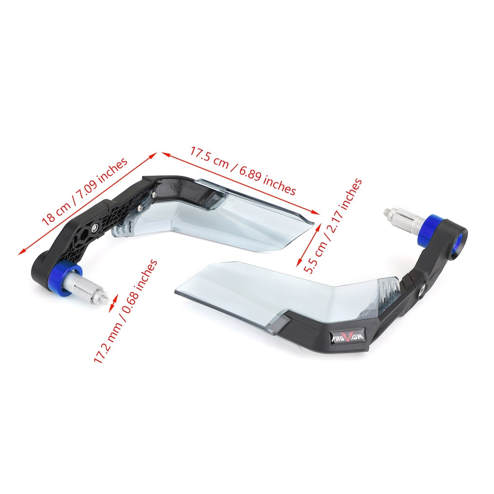 Univerzalni zaščitnik motociklov Guidon školjk za Honda Yamaha KTM generic