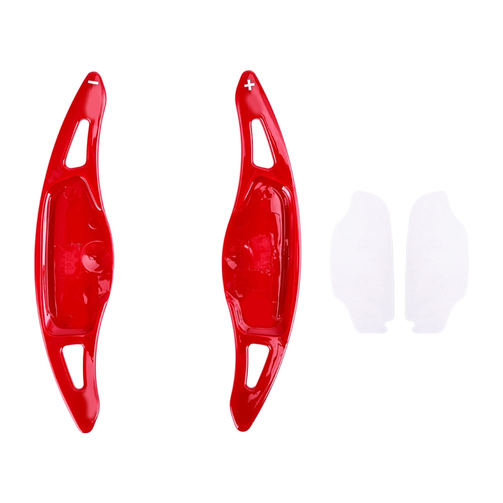 Kia Stinger 2018-2022 Czerwone przedłużenie manetki zmiany biegów w kierownicy