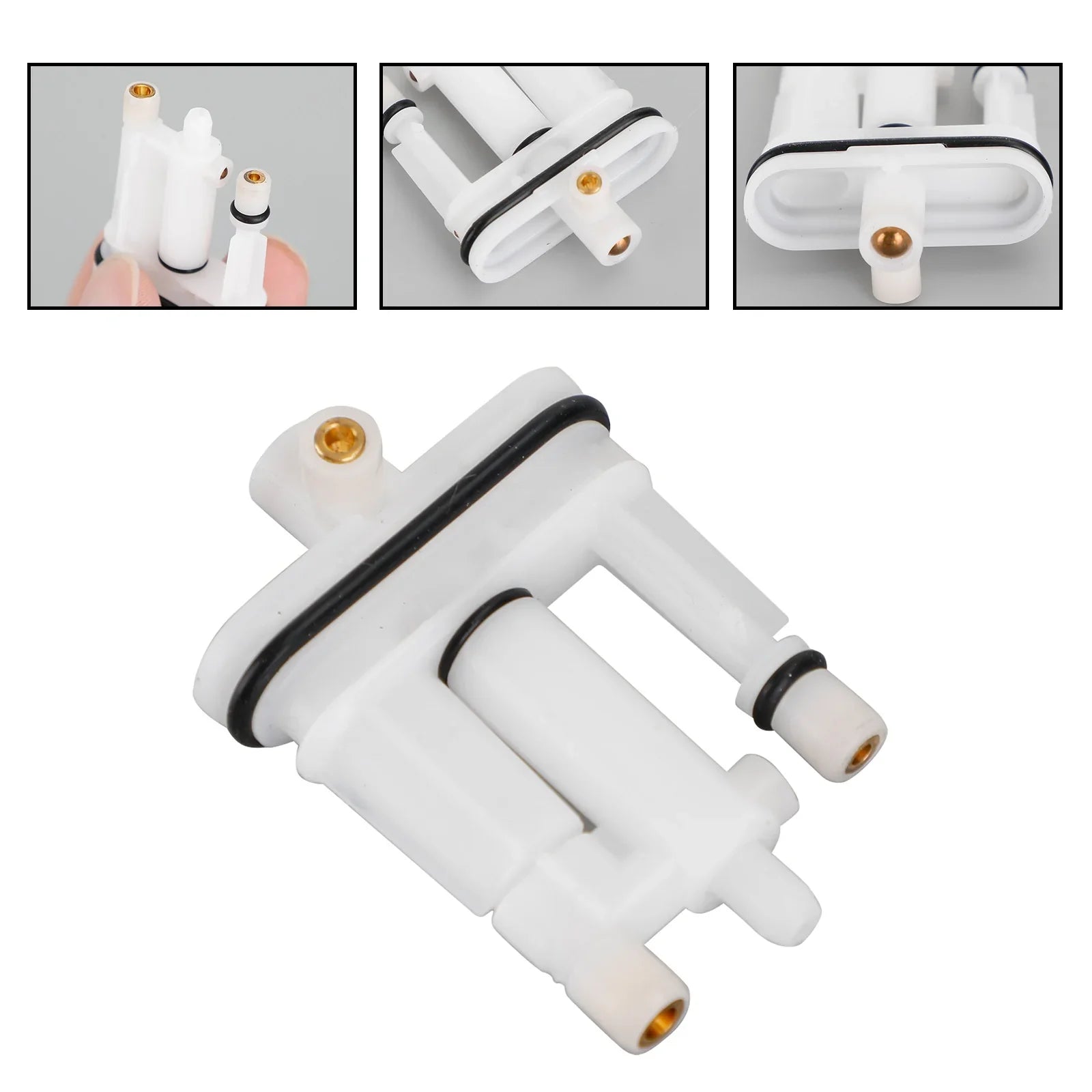 Glavni curek goriva, prilagojen modelom v seriji 596521 450E (08p502)