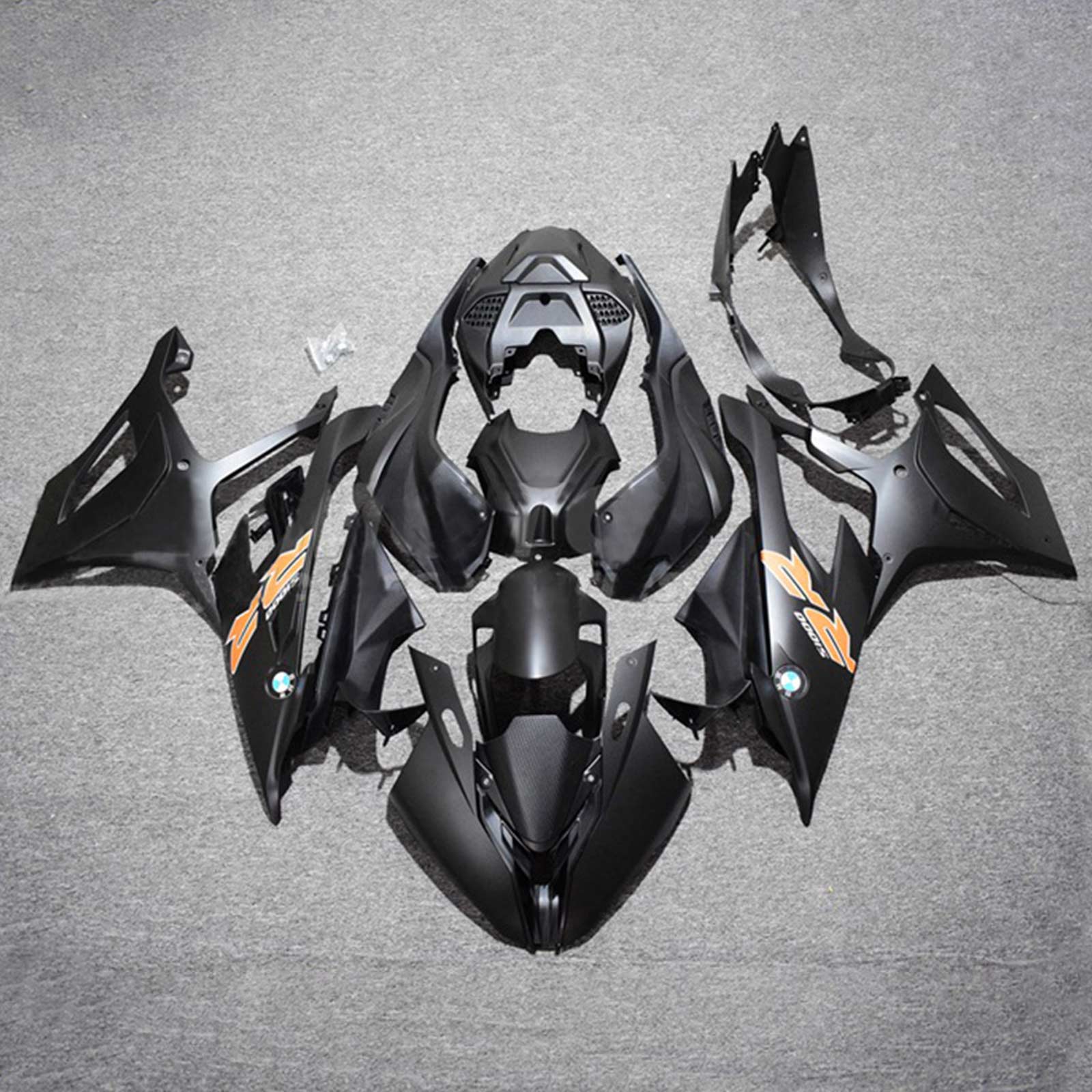 Kit de carenado Amotopart para BMW S1000RR 2019-2022 Genérico