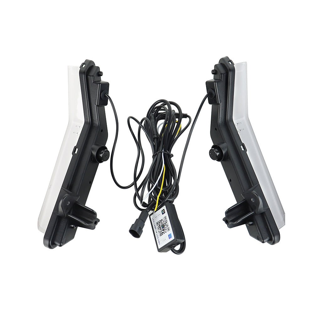 LED Podpis lučka RGB za poveljnika Can-AM Max 2020-2023