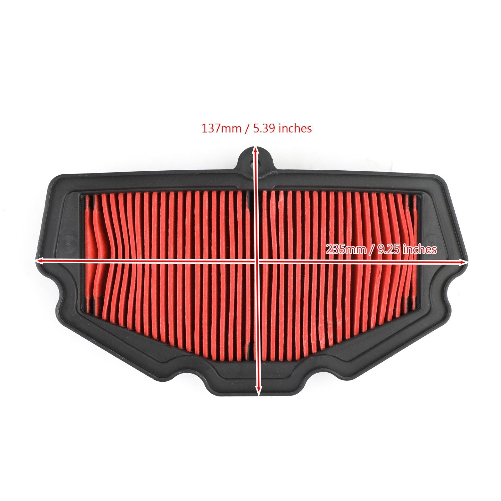 Zračni filter za Kawasaki 11013-0745 Vulkan S/ninja/Versys 650 Z650 15-19 generično