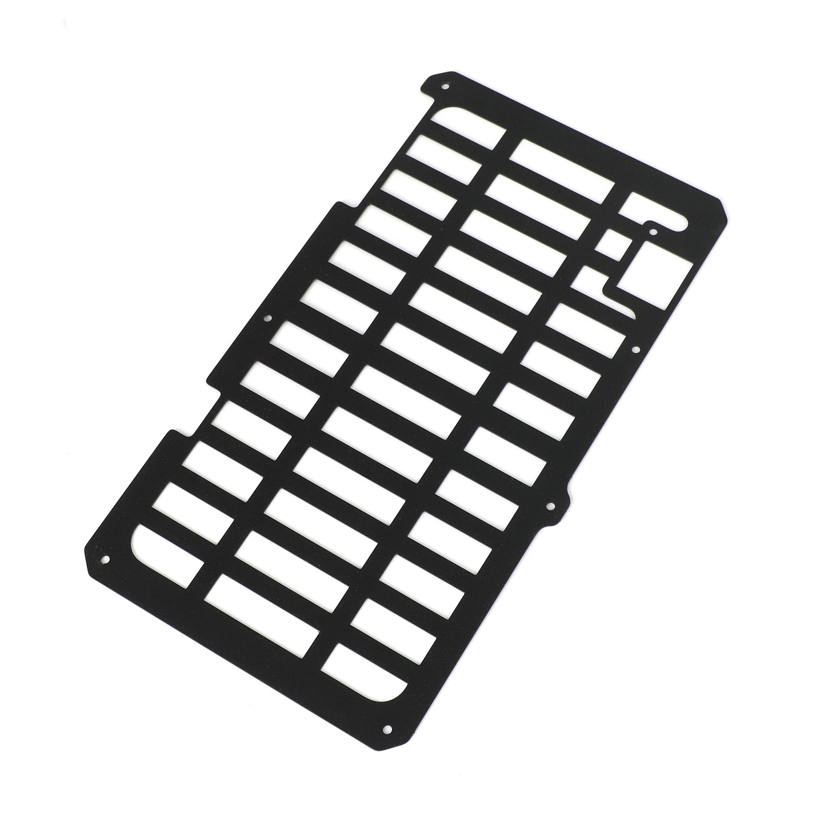 Moottoripyörän jäähdytinsuoja musta Honda Crf300L 21-22 Generic -malliin