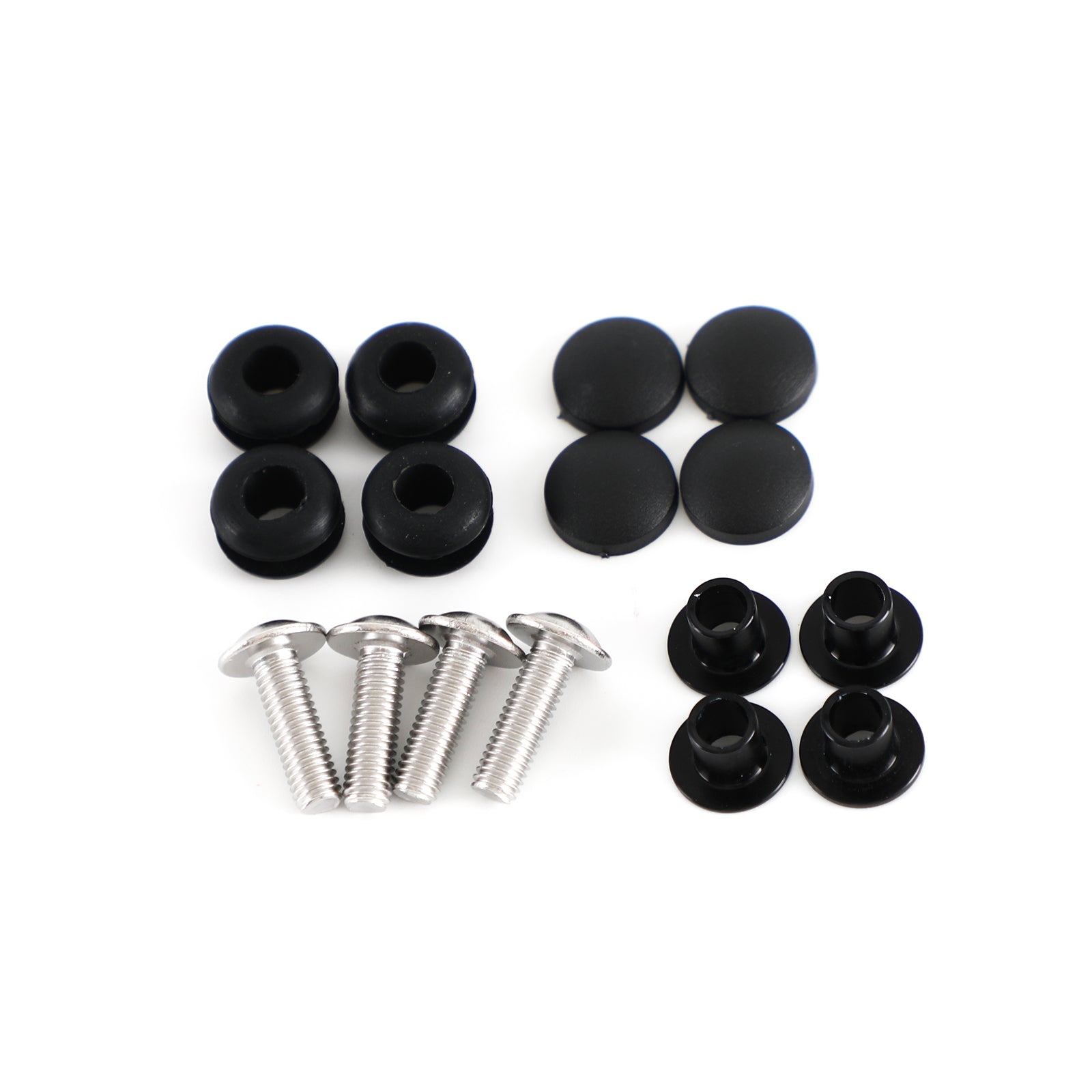 Pannelli laterali del parabrezza per BMW R1200GS R1200 Adv K51 Adventure 2006-2013 Generico