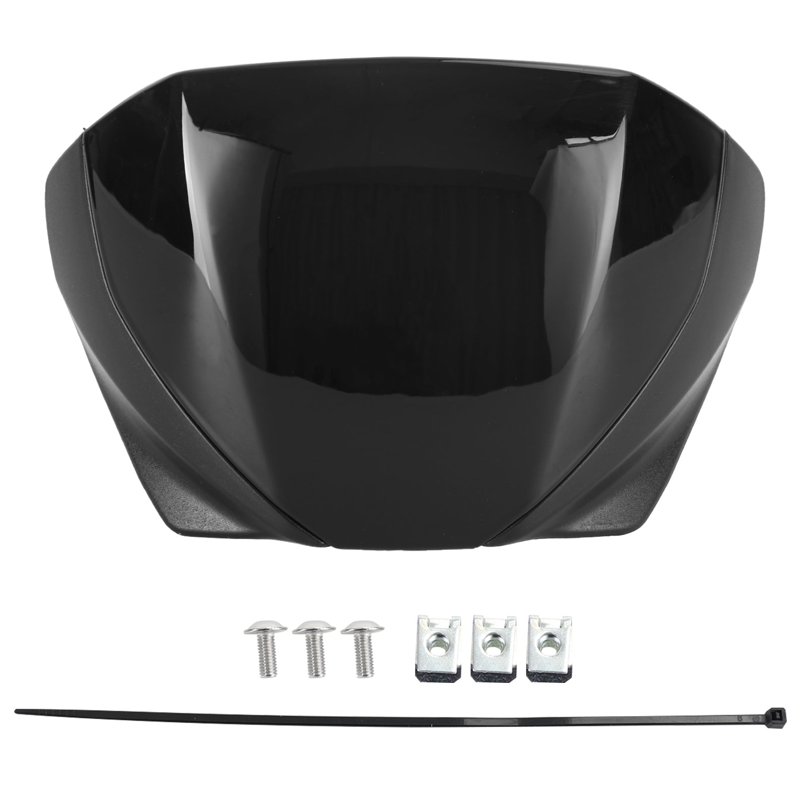 Zdecydowanie przednich owiewki przedniej szyby dla Trident 660 2021+ Generic