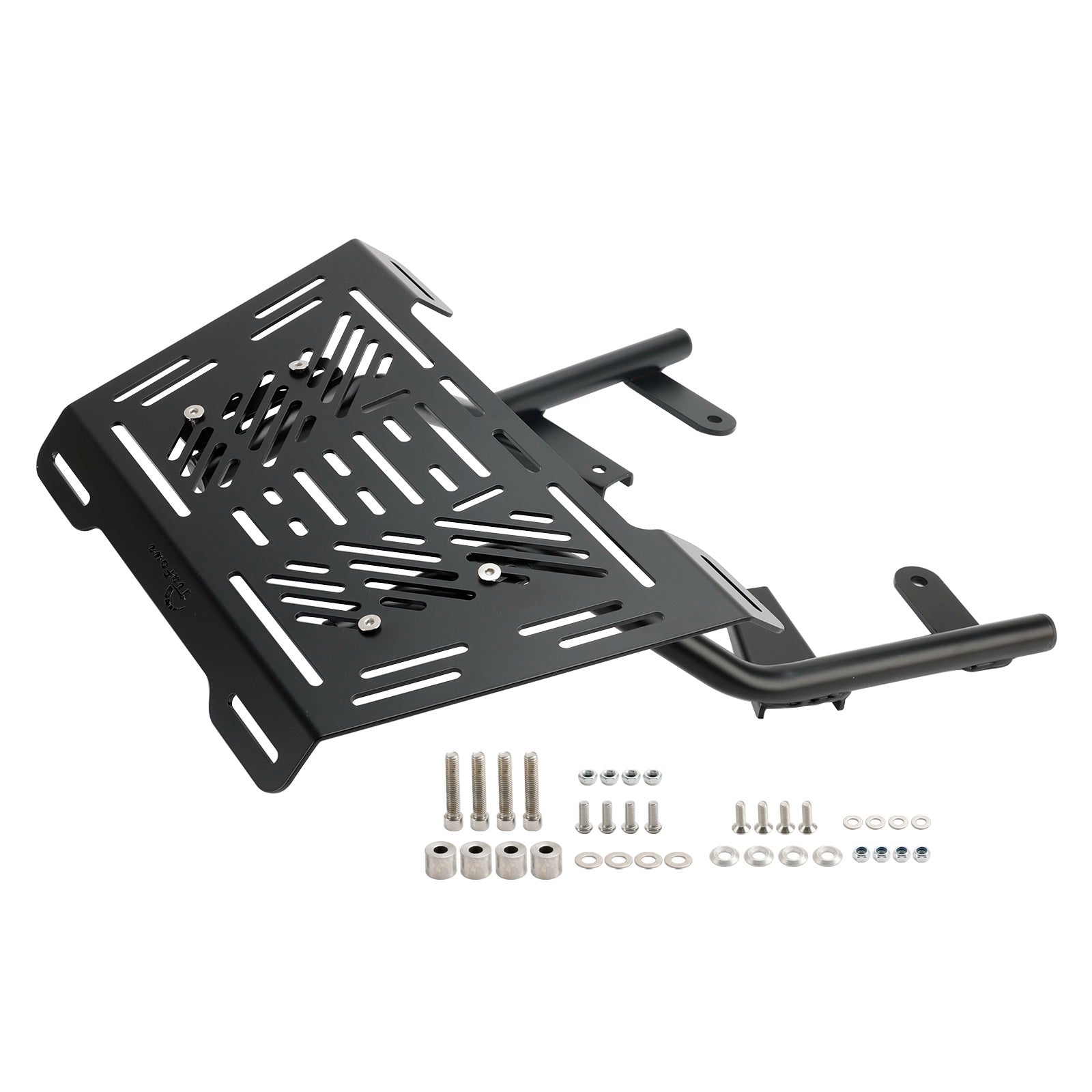 Verbredingsbuis achterbagagerek - Zwart voor Yamaha XSR 900 2022 2023