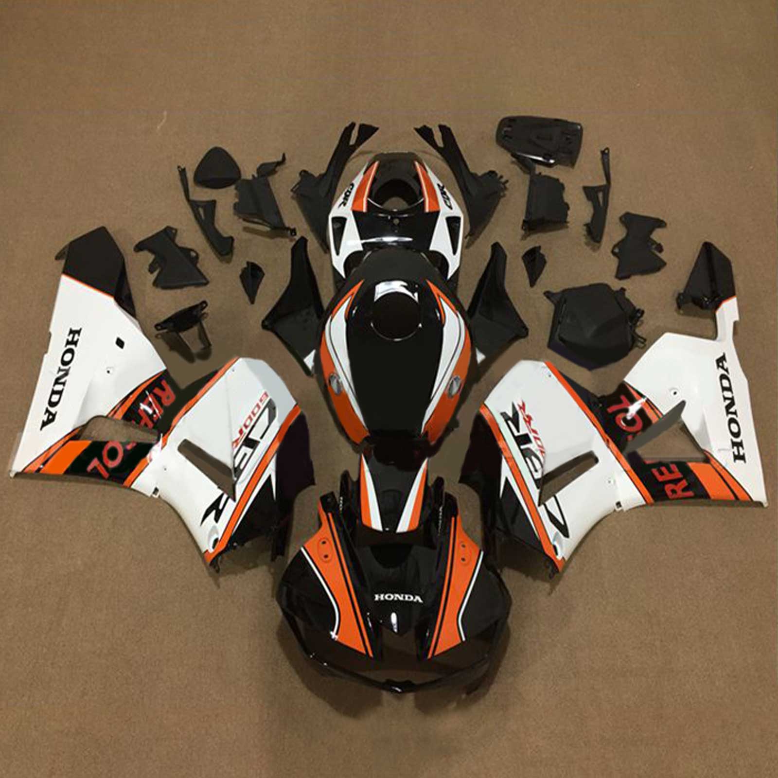 Amotopart Honda CBR600RR 2013-2023 F5 ABS muovinen korin suojasarja