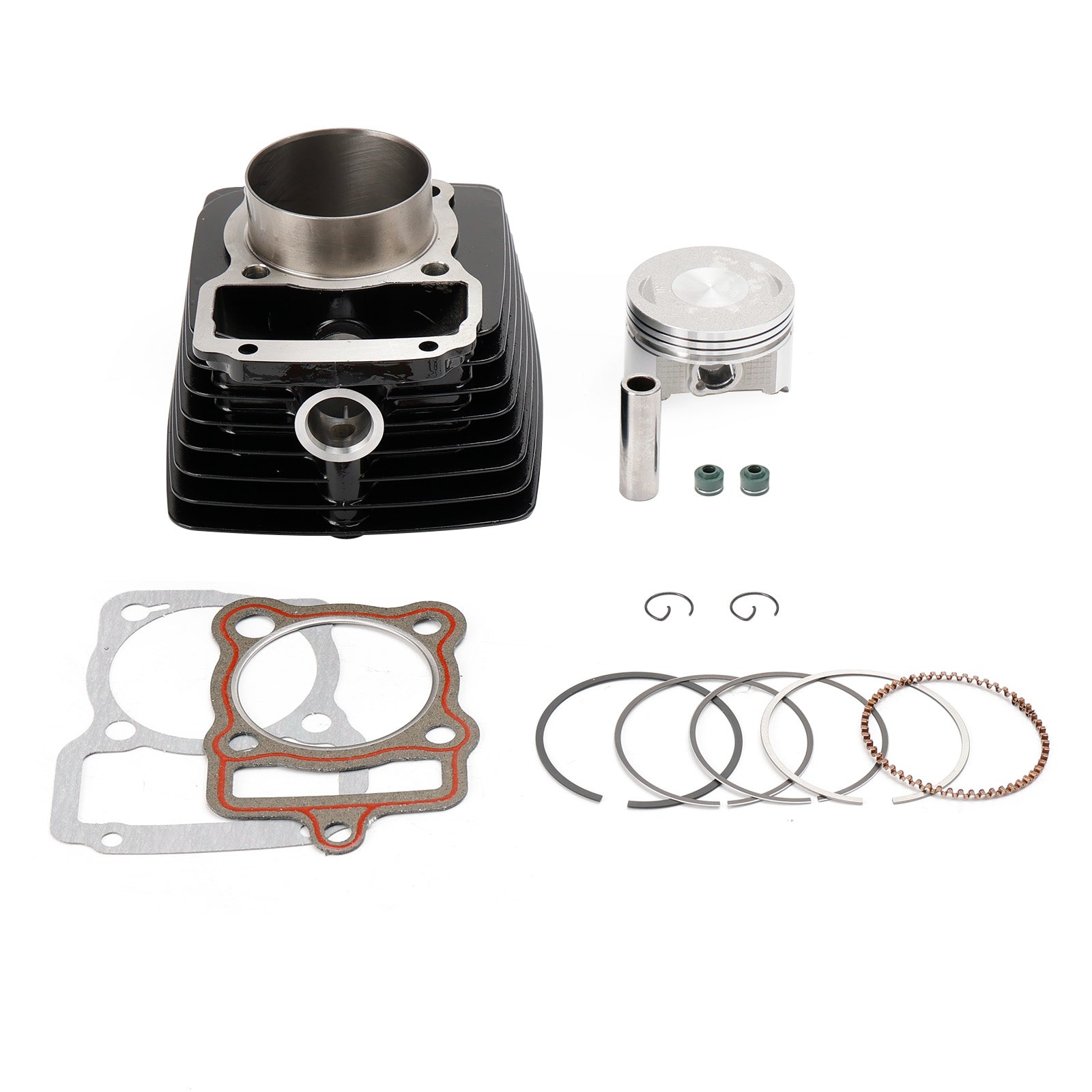 Kit de juntas de anillos de pistón de cilindro de 65,5mm, 15mm para Veloci Xeverus 250 Fedex Express