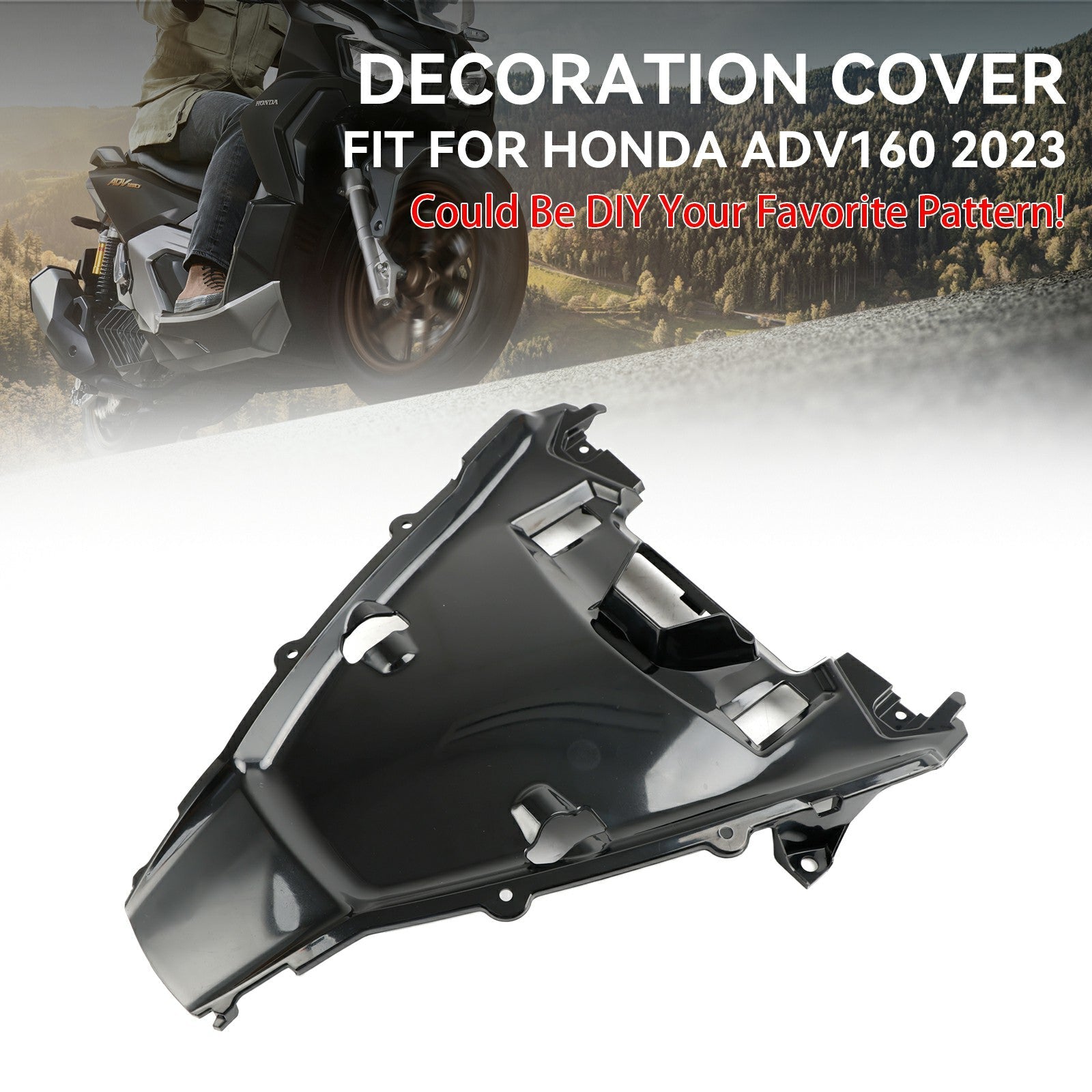 Honda Adv 160 2023 ABS -korin nosturi