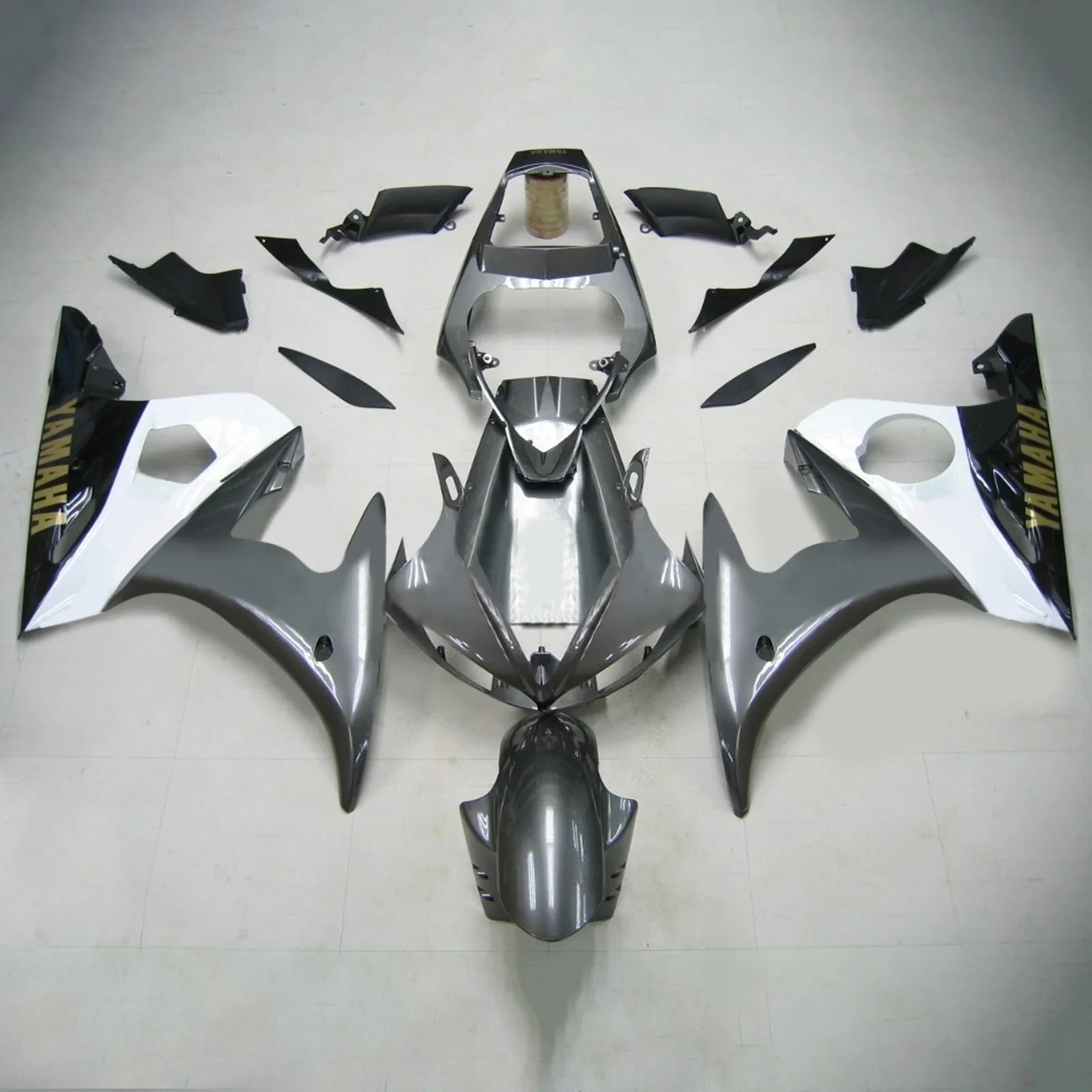 Amotopart Sealing Kit za Yamaha YZF 600 R6 2003-2004 R6S 2006-2009