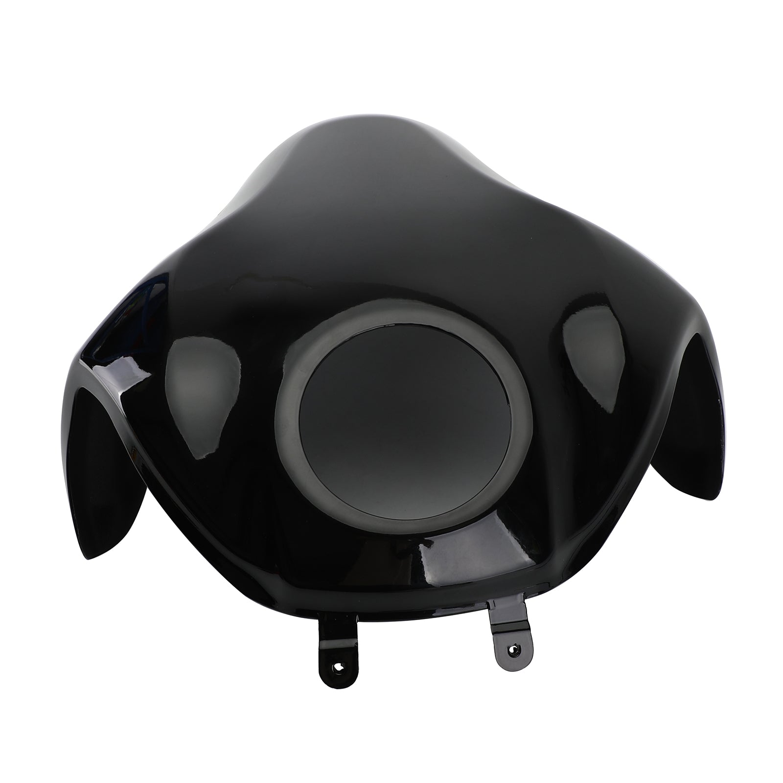 Protecteur de réservoir de carburant couvercle de réservoir de moto pour Kawasaki Z900 17-19 noir brillant générique