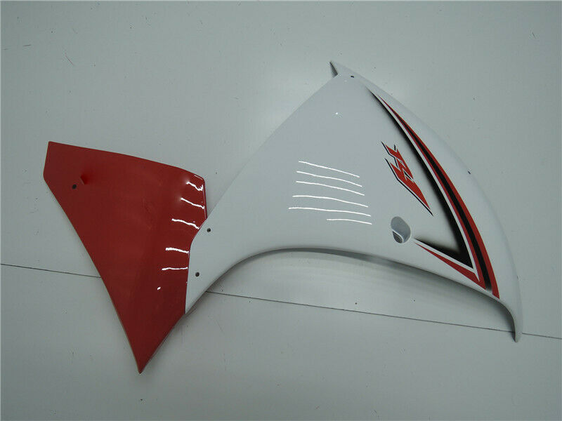 Amotopart Injectie ABS Plastic Kuip Geschikt voor Yamaha YZF R1 2009-2011 Rood Wit Generiek