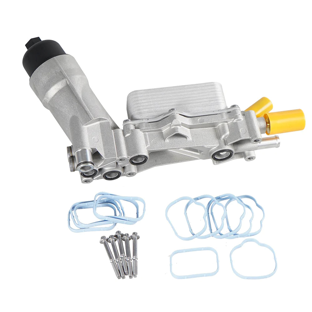 Aluminium behuizing oliefilterconstructie Jeep Dodge Chrysler 2011-2016 926-876