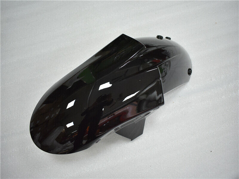 Amotopart Red Flames -ruiskutussuojasarja muovisovitus Kawasaki ZX10R 2006 2007 Generic