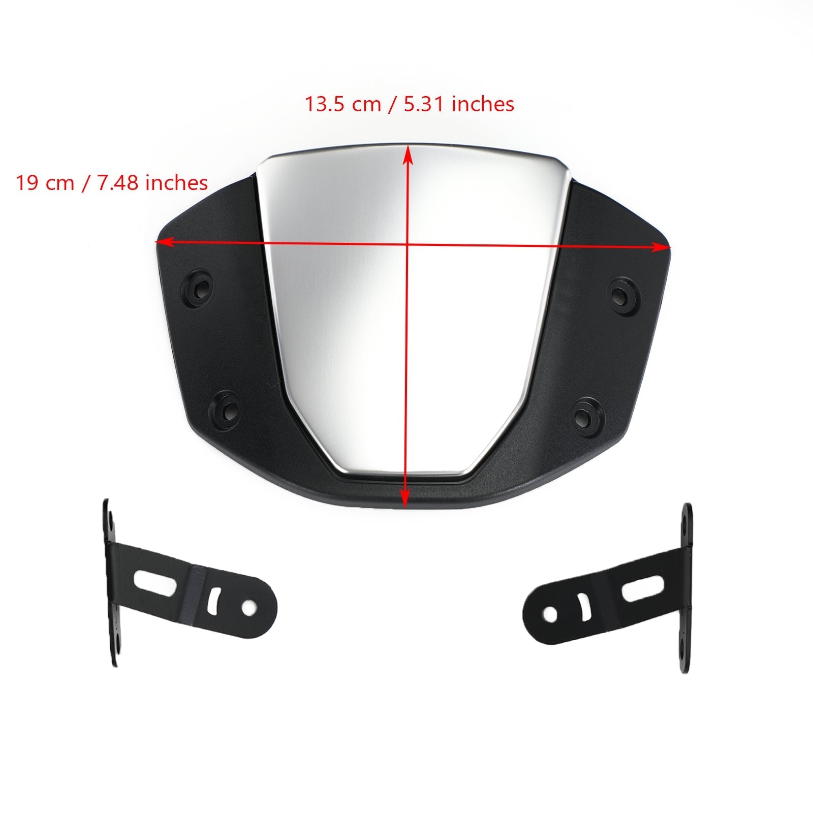 Protecteur de pare-brise HONDA CB125R CB250R CB300R 2018-2021