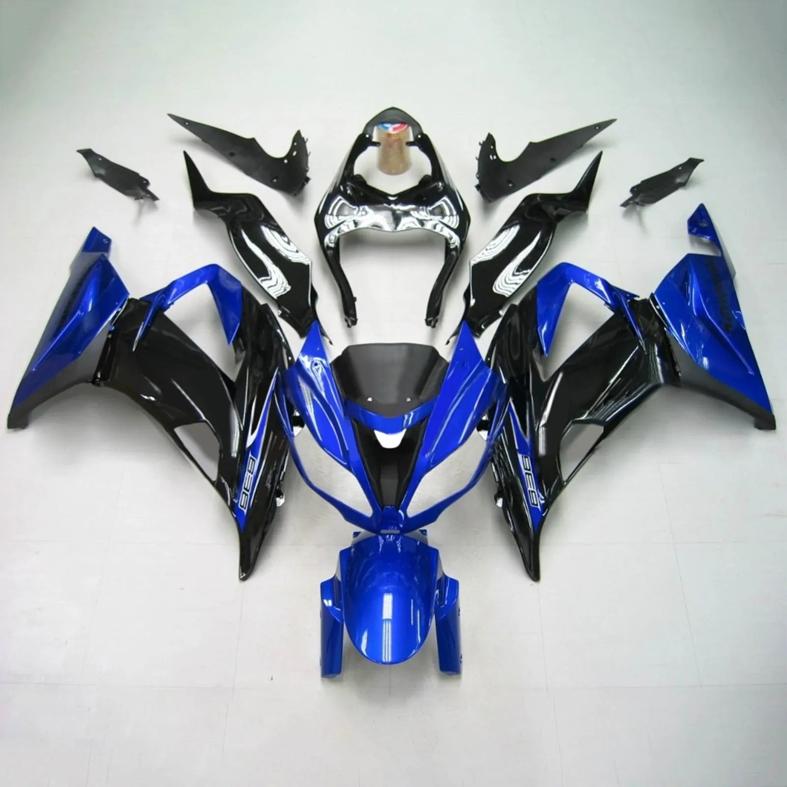 Amotopart kuipset voor Kawasaki ZX6R 636 2013-2018 Generiek