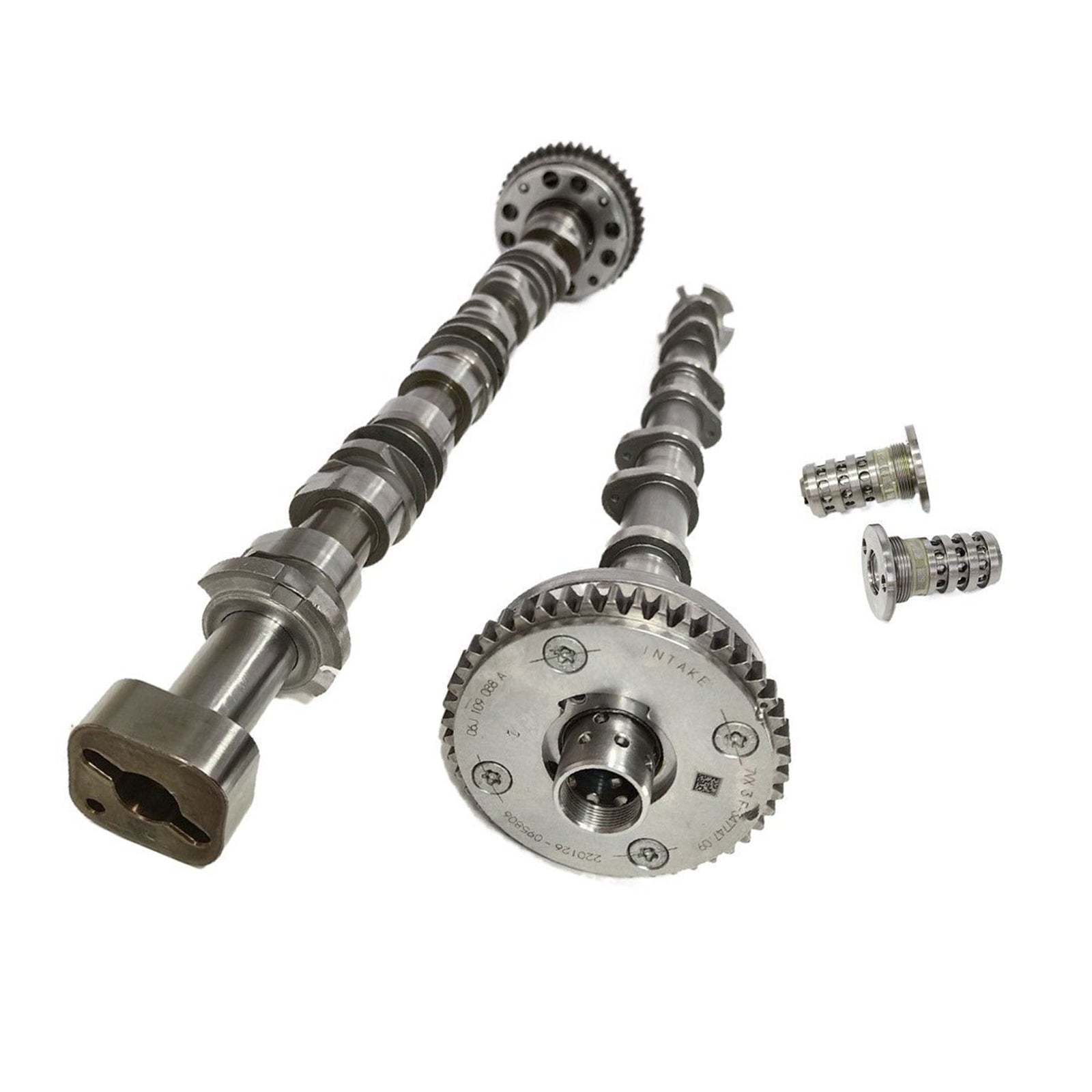 Válvulas de ajuste de escape, admisión y árbol de levas EA888 Gen3 para VW Tiguan AUDI A5 A6 Q5