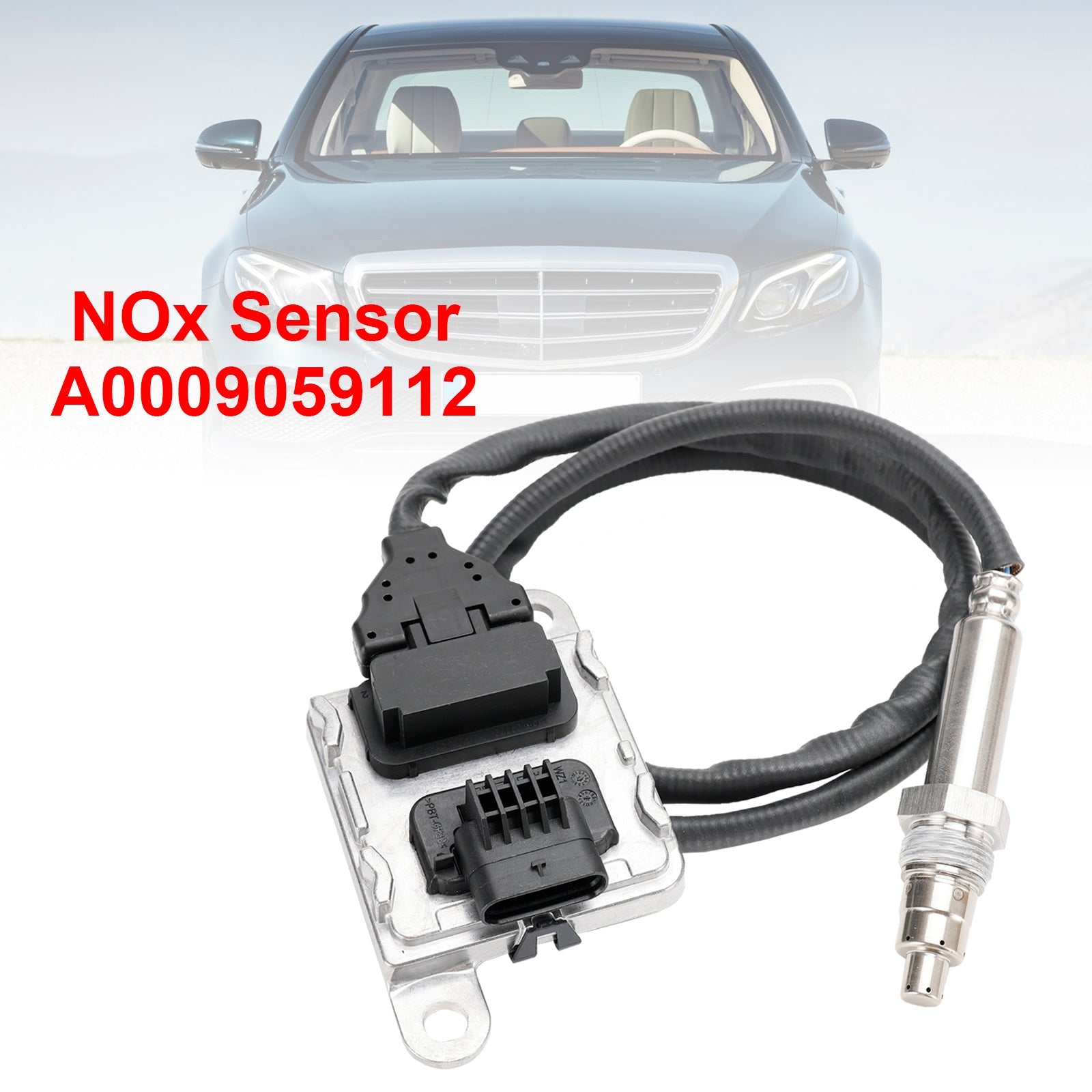 NOx-sensor A0009059112 voor Mercedes W213 A238 E220 E300 GLE 350 Sprinter