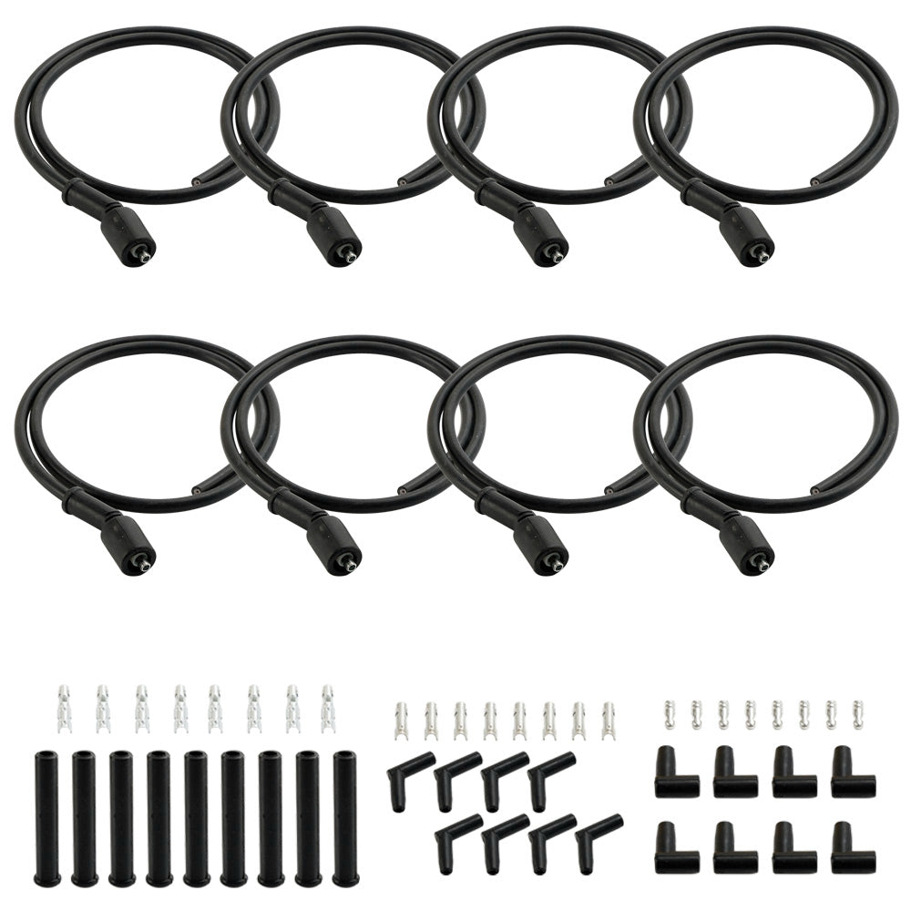 Uniwersalne przewody do świec zapłonowych 60" 551083 do demontażu cewek LS LS1 LS3 5.3 5.7 Fedex Express