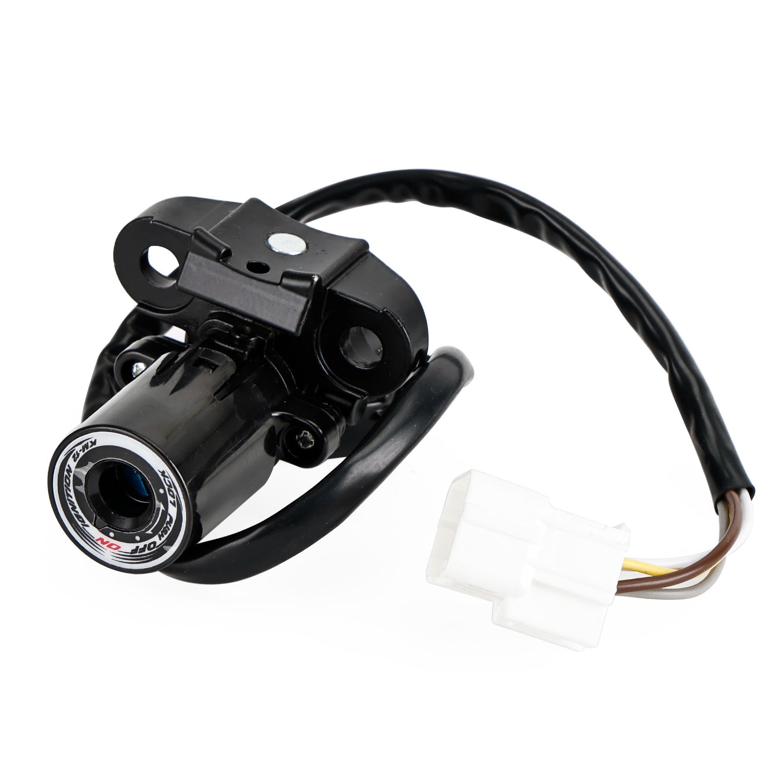 Kawasaki EX650 Ninja 650 2012-2016 Interrupteur d'allumage Bouchon de réservoir de carburant Ensemble de verrouillage de siège