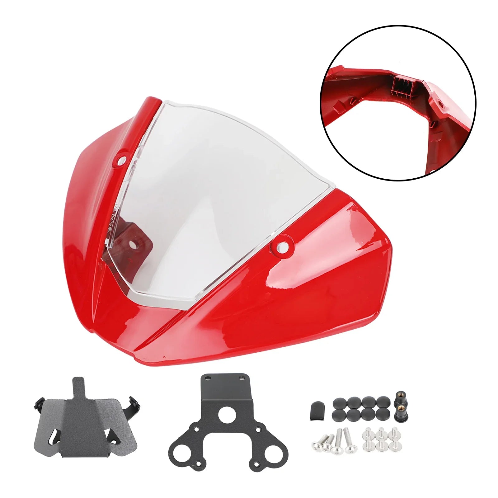 2021-2022 Ducati Monster 937/950 Vetrobransko steklo ogljikovega vetrobranskega stekla