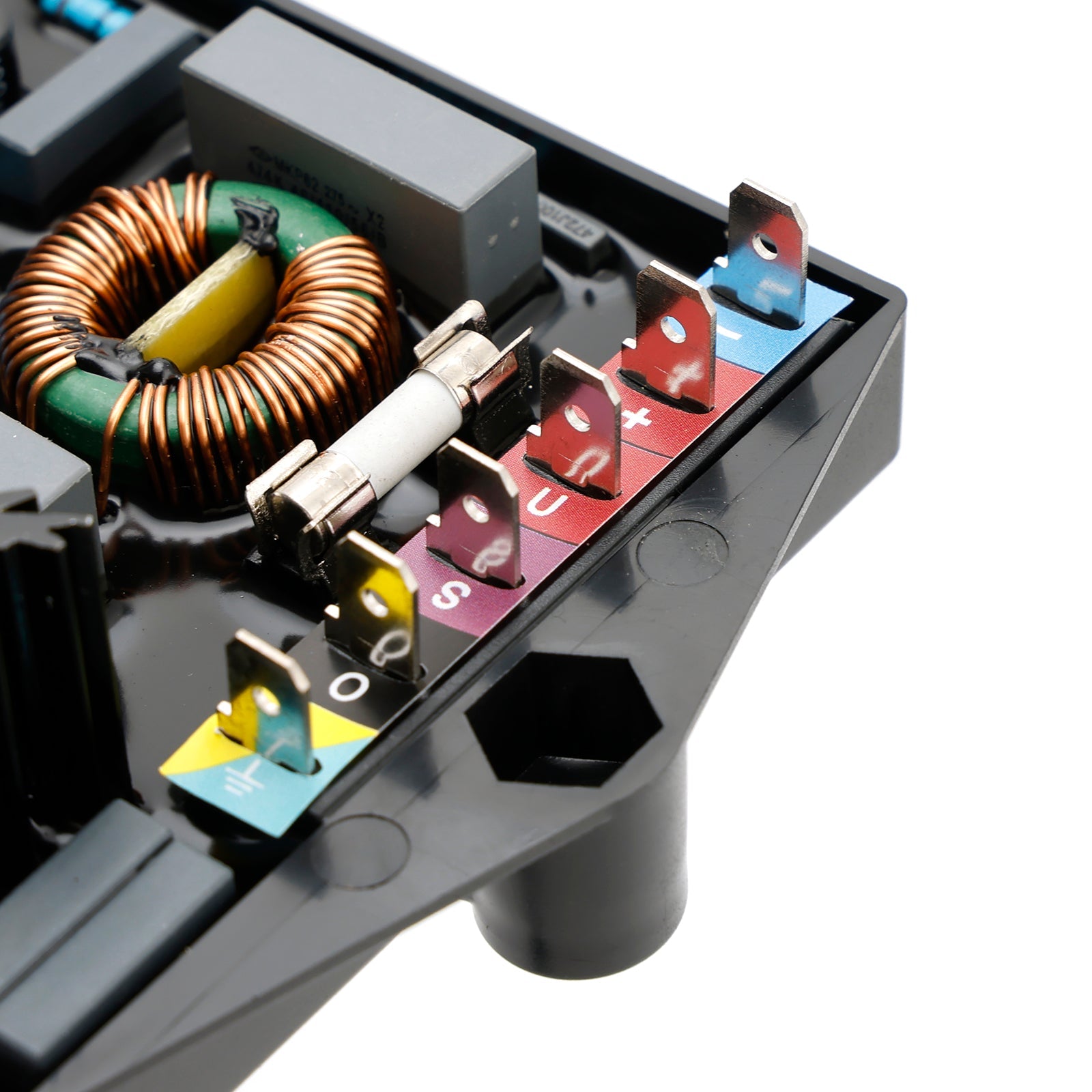 Reemplazo del regulador de voltaje automático AVR M16FA655A para piezas del grupo electrógeno