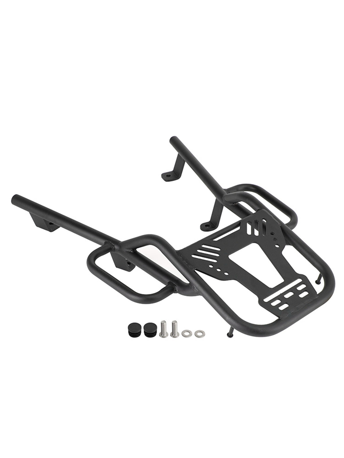 Honda ADV160 ADV 160 2023 Czarny bagażnik tylny z uchwytem