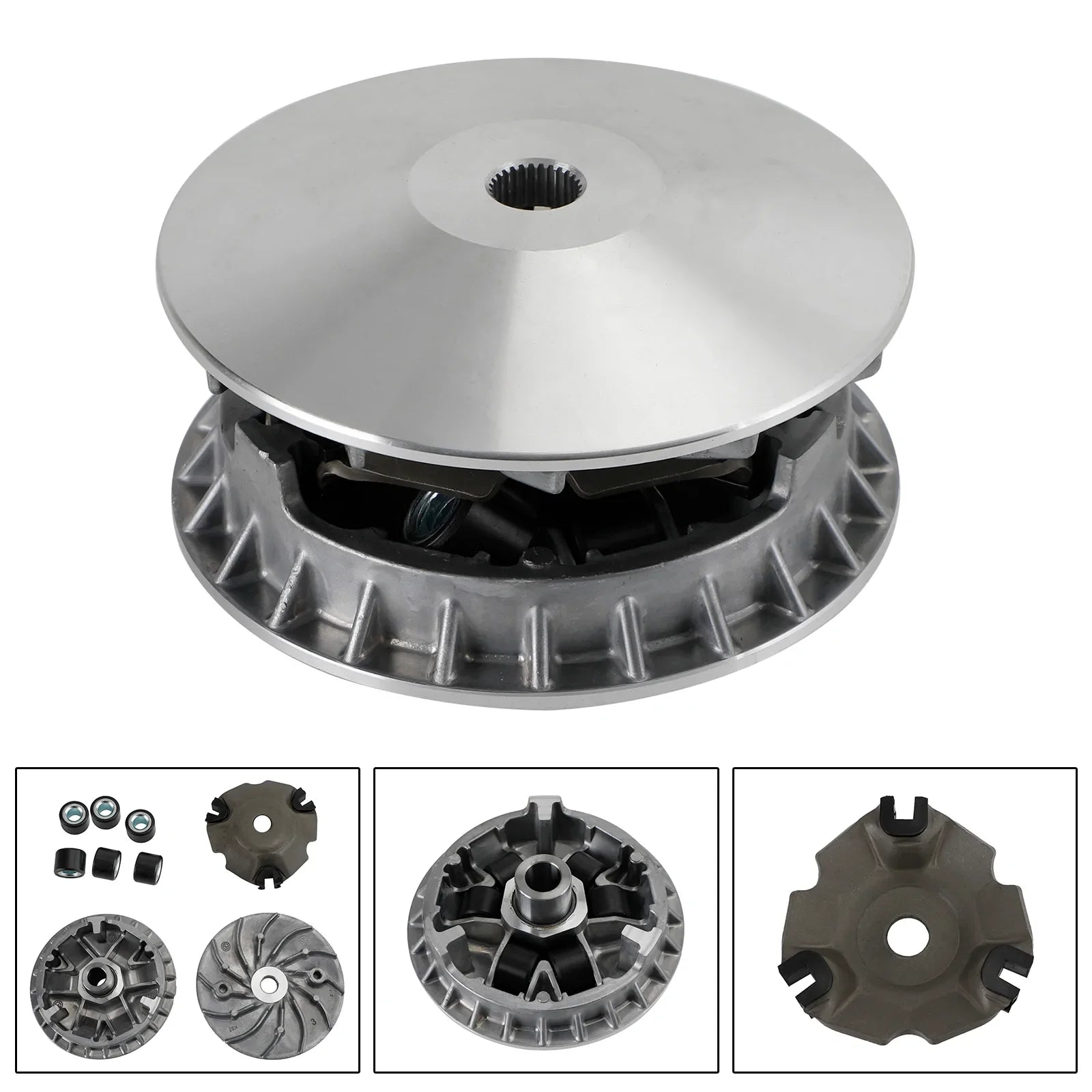 2019-2022 Honda Adv150 Ww 125 150 Pcx 125 150 Jeu de poulies de variateur d'embrayage avant