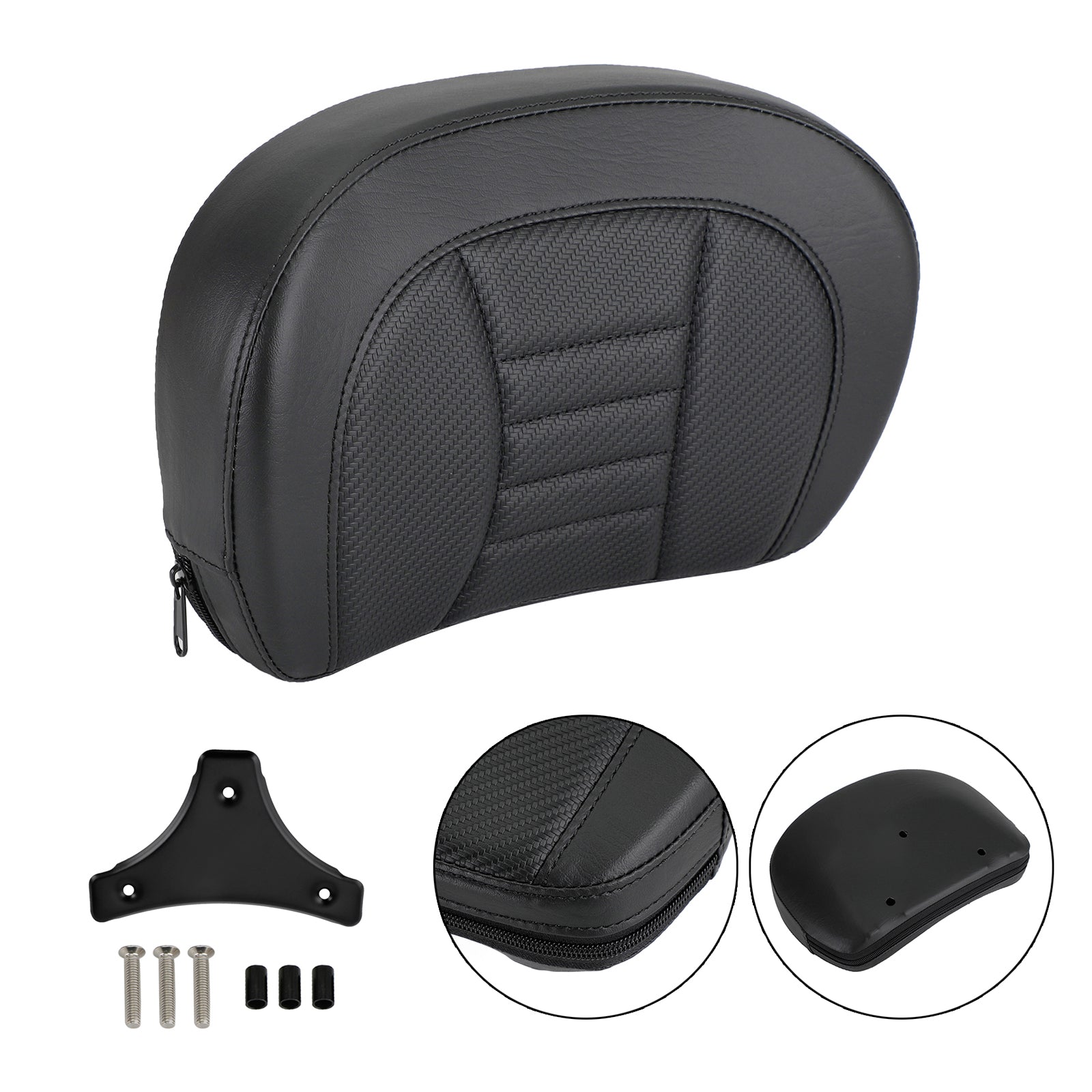 CVO Street Glide FLHXSE 2015-2021 Driver Rider Sissy Bade Cushion cojín