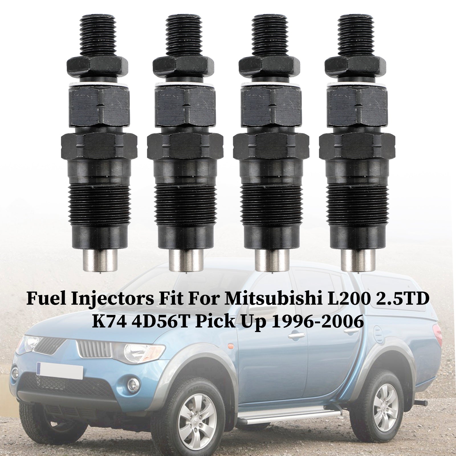 Iniettori carburante Mitsubishi L400 L300 pajero K34T K74T P15V 2.5 TD 4 PZ MD196607