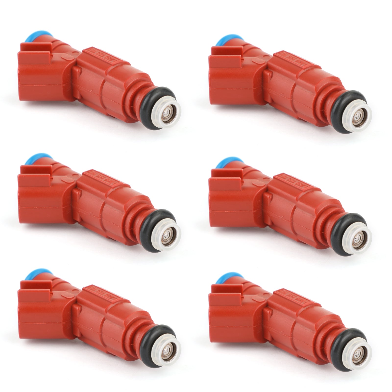 6 pièces 12 trous injecteurs de carburant de remplacement pour Wrangler Mustang 0280156161 générique