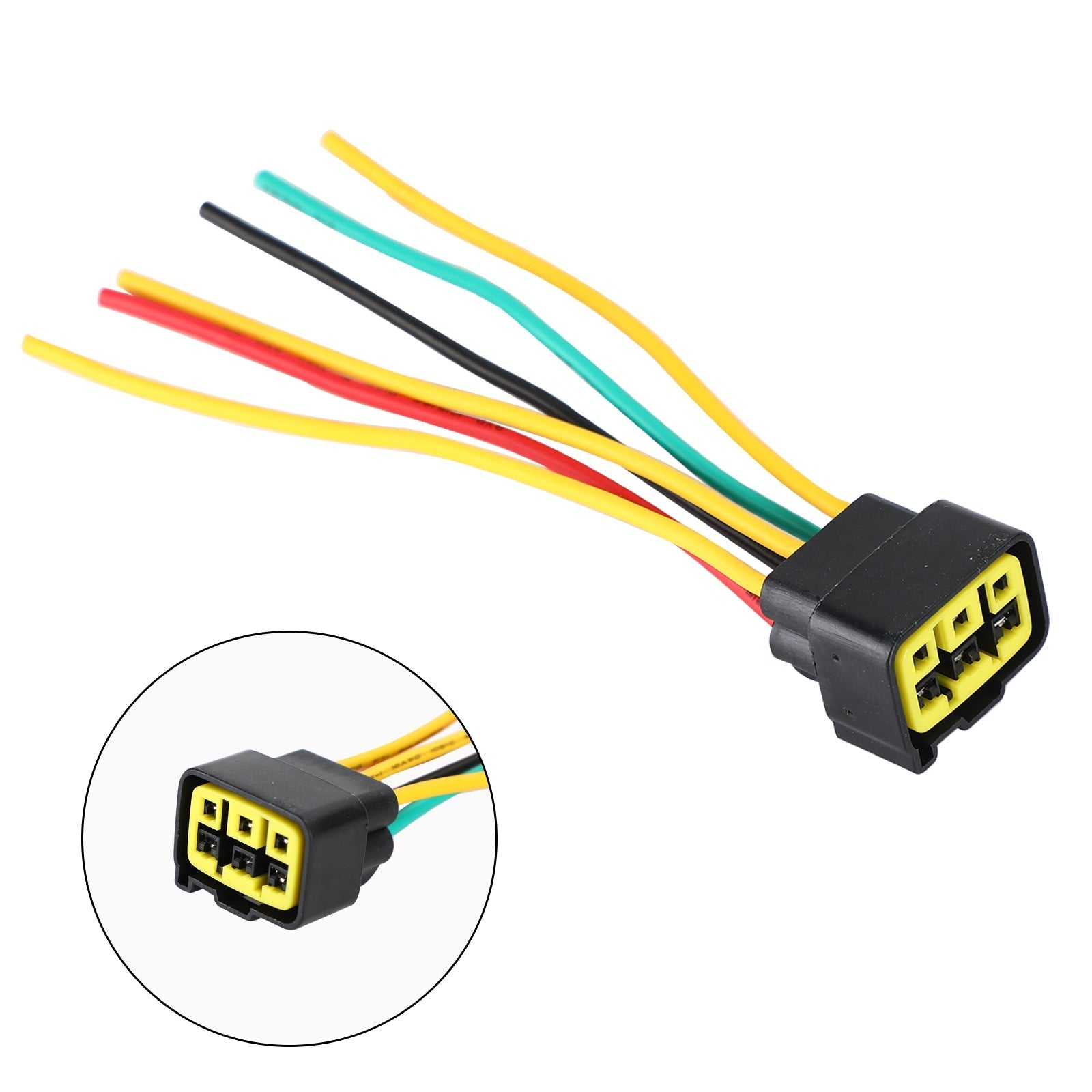 Wtyczka złącza prostownika regulatora dla Suzuki GSR400 LTF400 Can-Am ATV DS450 Generic