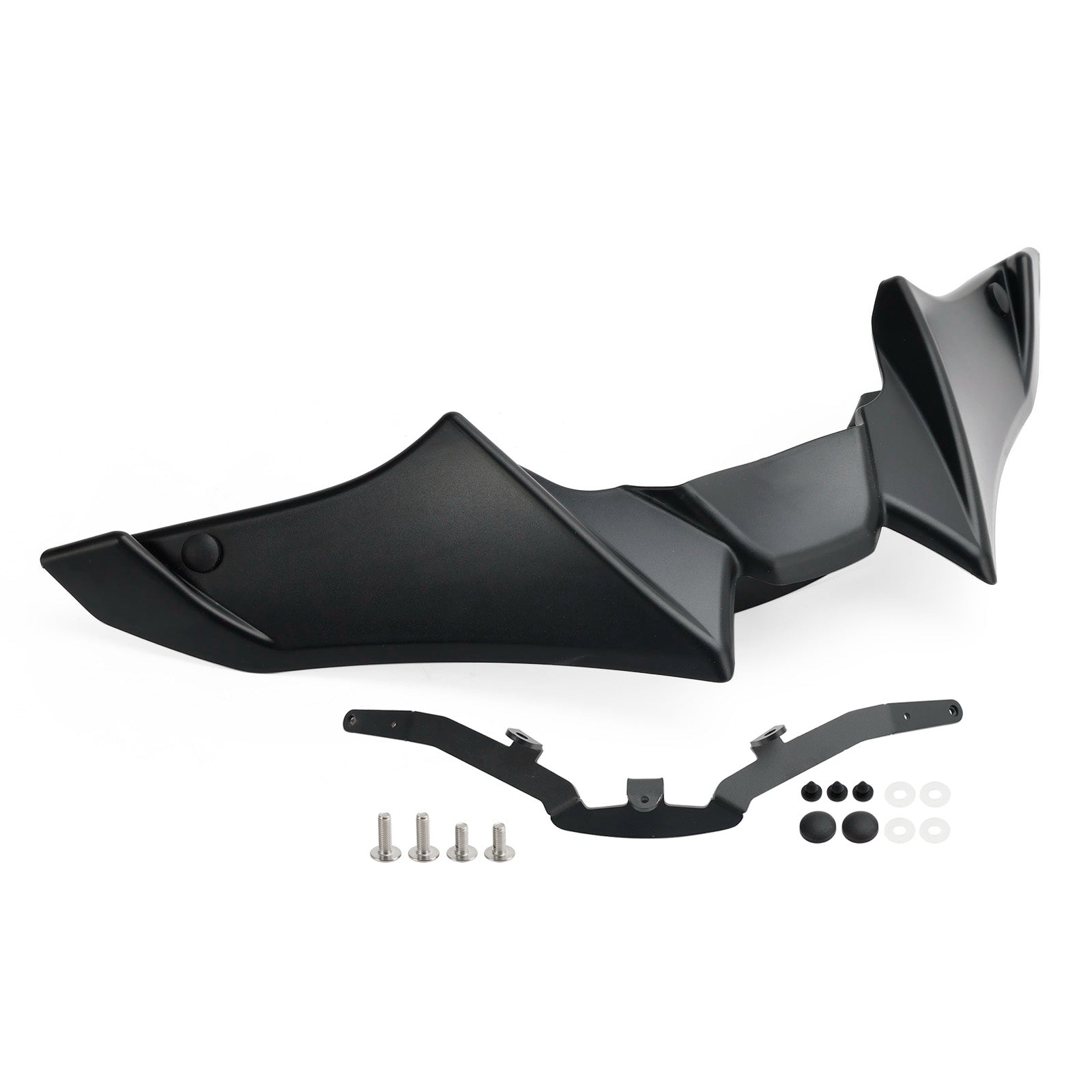 YAMAHA MT-09 MT09 2021-2023 Voorspatbord Snavel Lip Neus Kegel Cover Spoiler