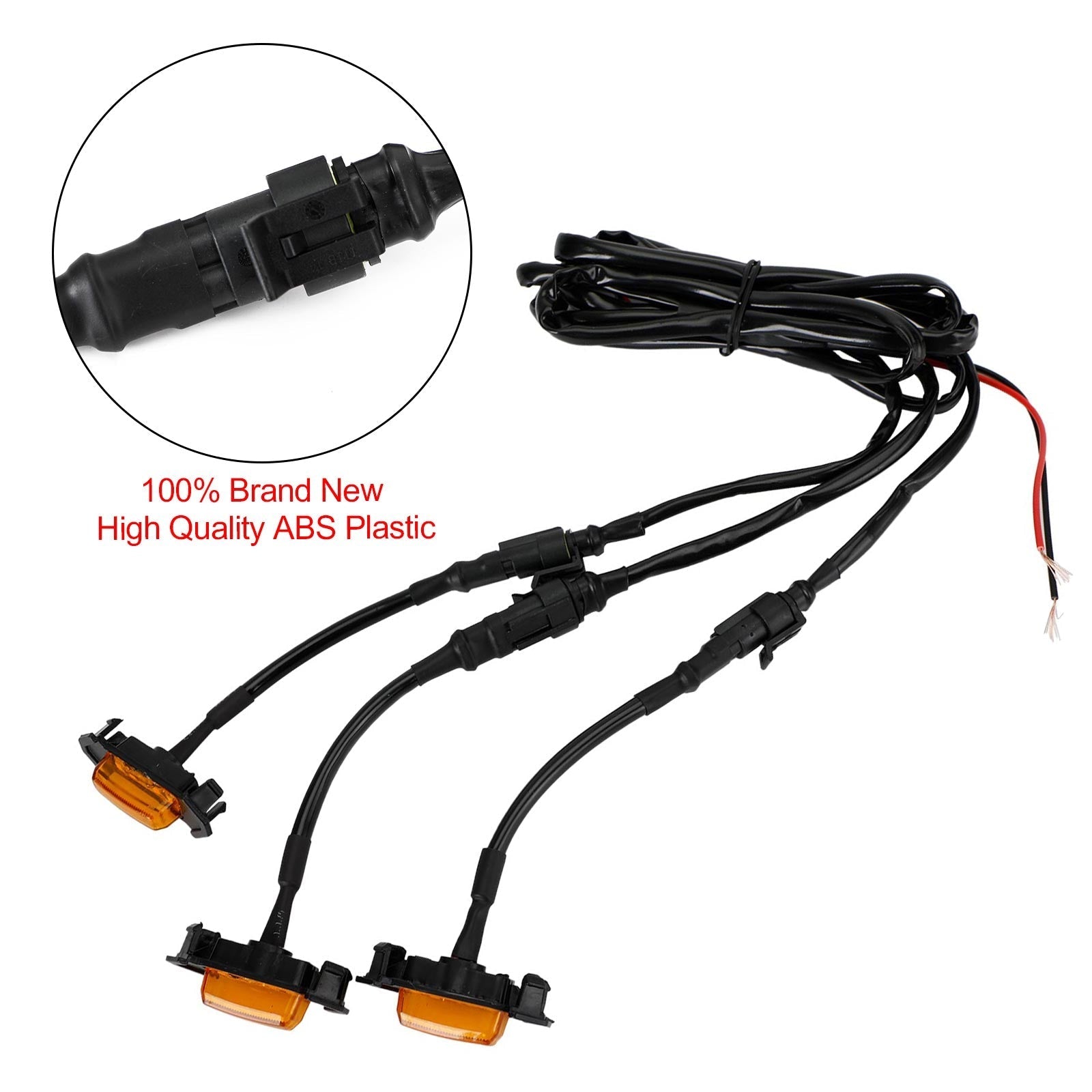 2001-2011 2016-2023 Toyota Tacoma TRD PRO 3PCS Paraurti anteriore Griglia del cofano Luci a LED