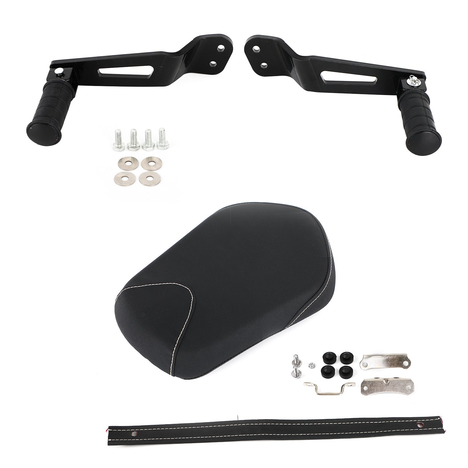 Yamaha Bolt XVS 950 Voetsteun achter Voetsteun Passagiersstoel Fedex Express