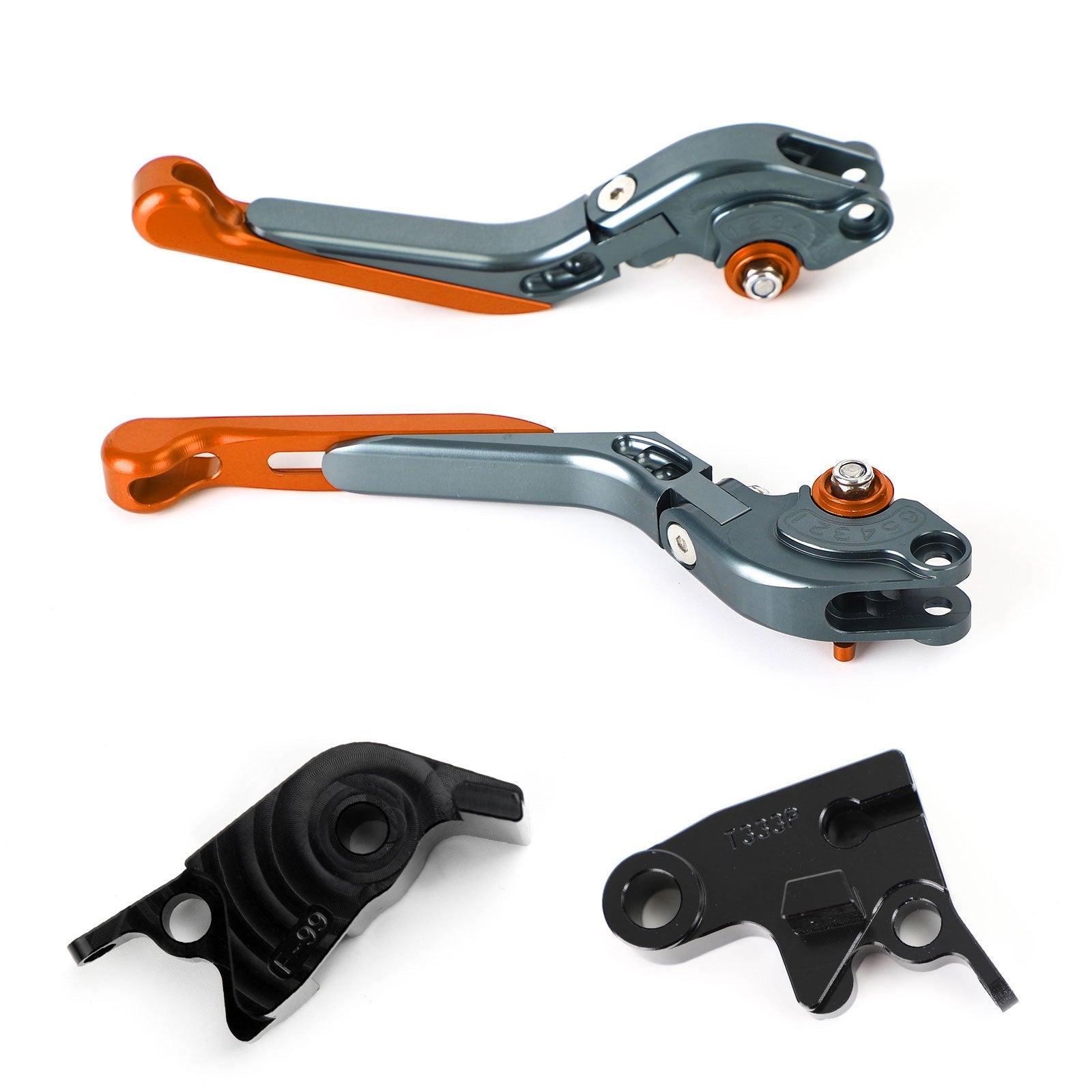 Podaljšana ročica zavore in sklopke, nastavljiva za hitrost Triple R 1200 Scrambler Generic