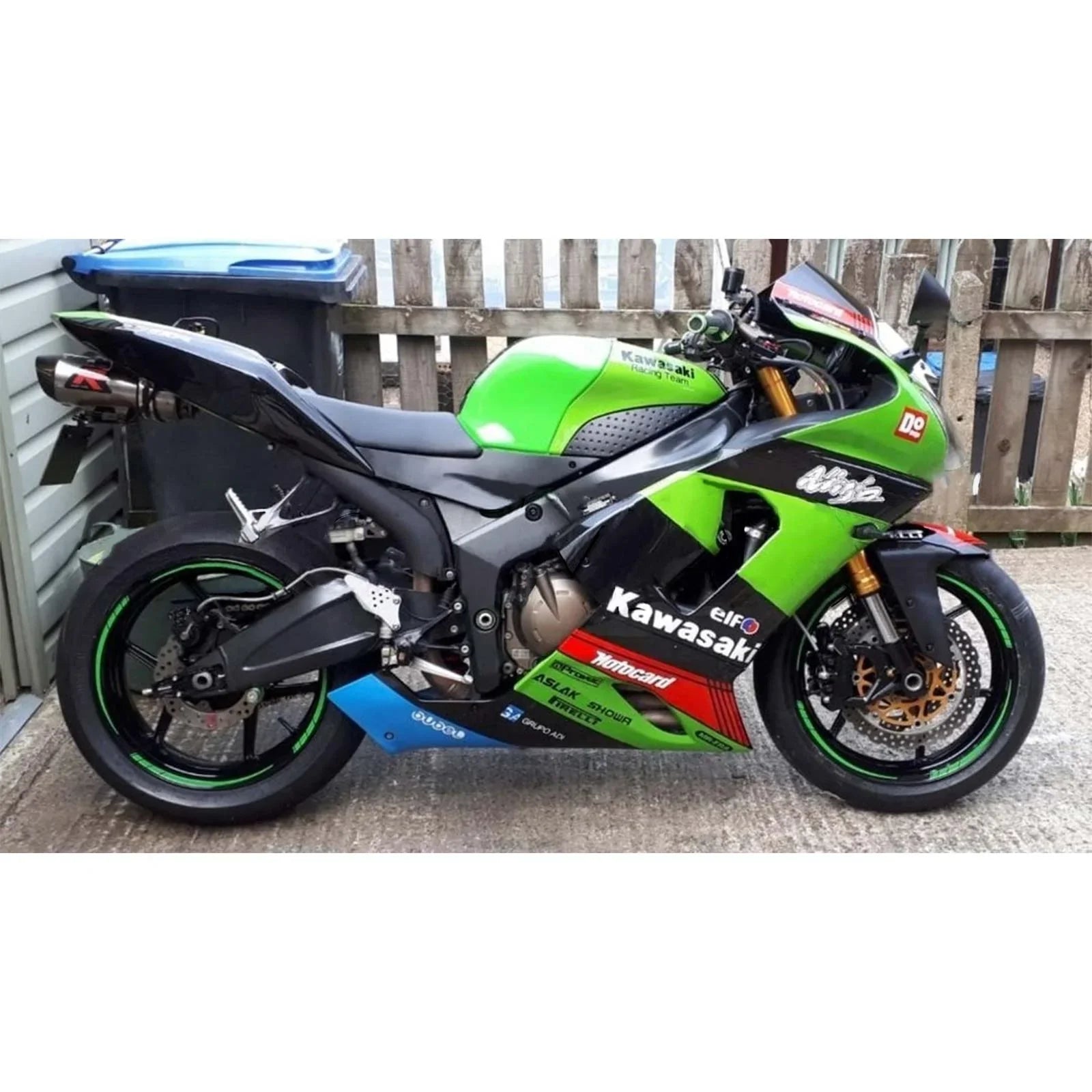 Amotopart kuipset voor Kawasaki ZX6R 636 2005-2006 Generiek