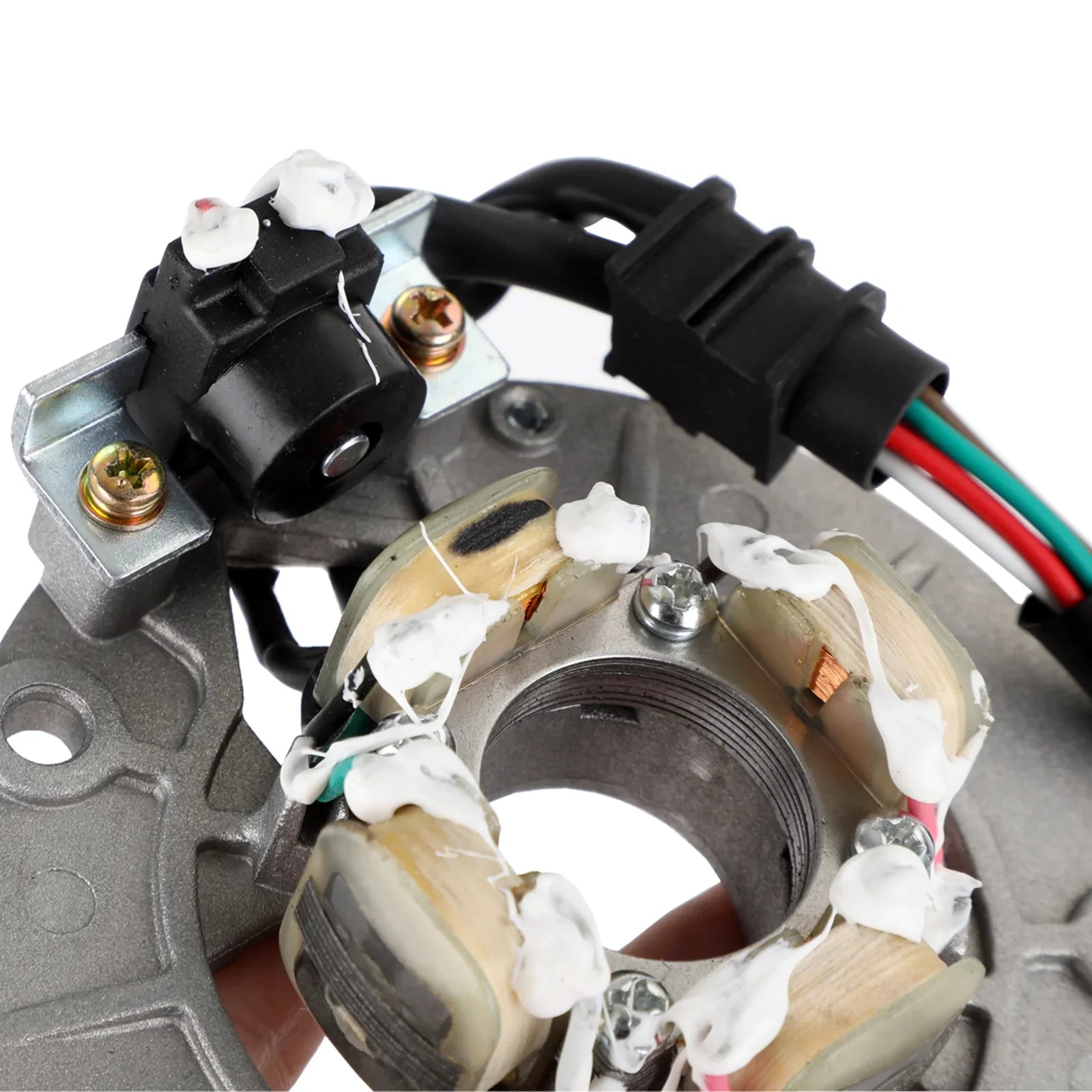 Generator Stator Pakkingset voor Yamaha YZ250F 2001 2002 2003 2004 2005 Generieke Fedex Express