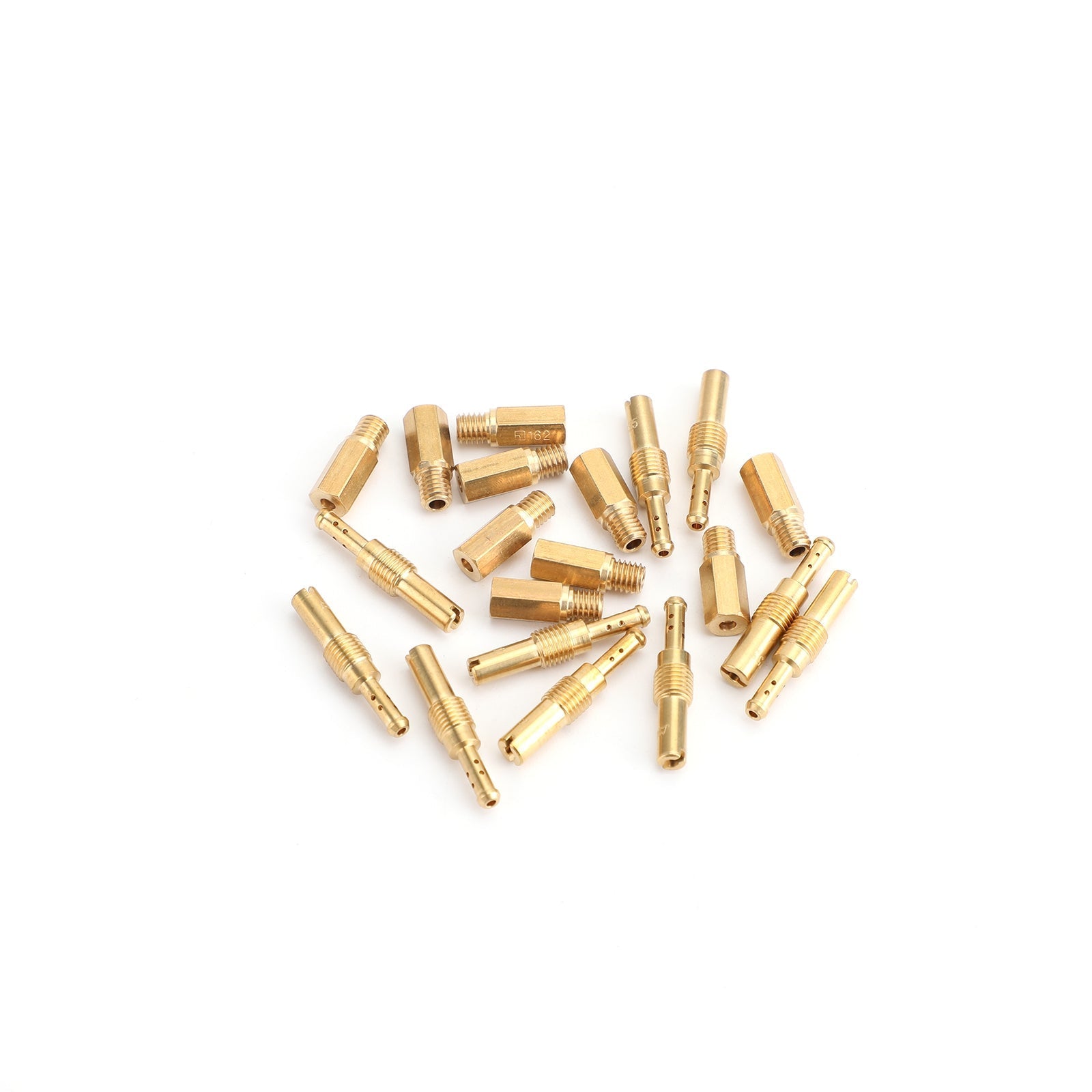 Ensemble de 20 pièces Kit de jet principal de carburateur et outil de jet pilote lent Ensemble de 20 pièces générique