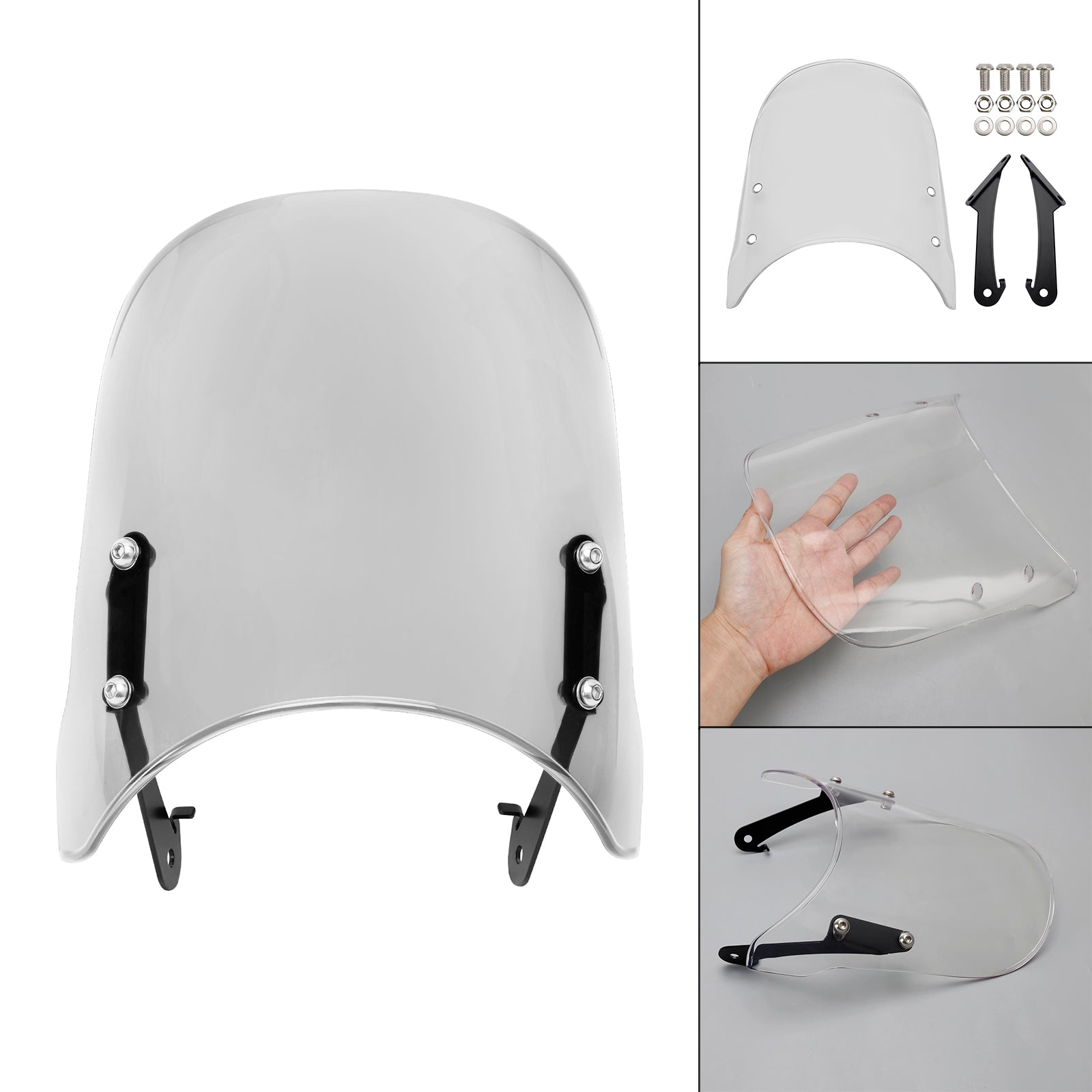 Yamaha XSR 900 2022-2023 ABS Motocykl przednią szybę