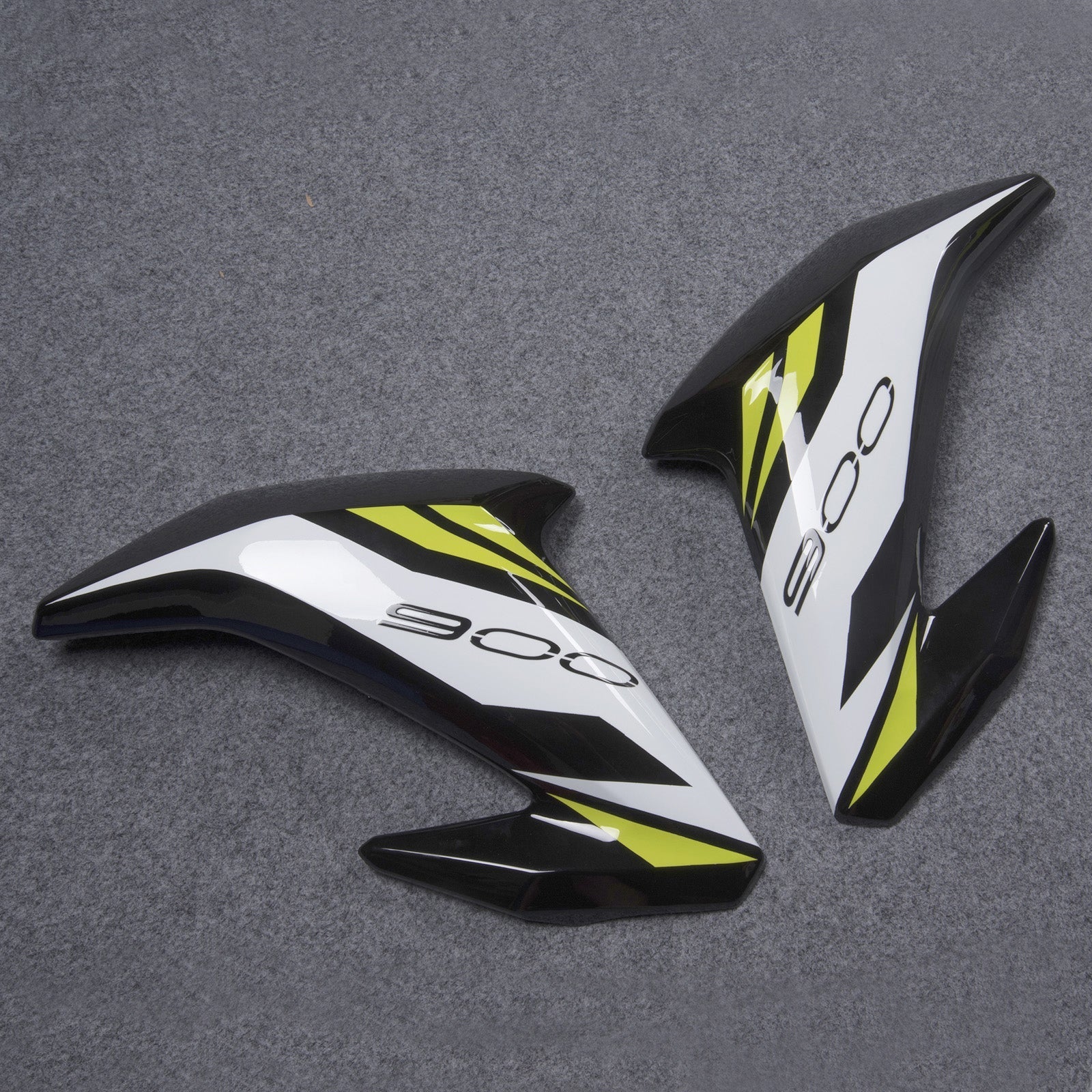 Amotopartin suojaus Kawasaki Z900 2017-2019 valkoiselle ABS-muoviruiskulla yleiskorille